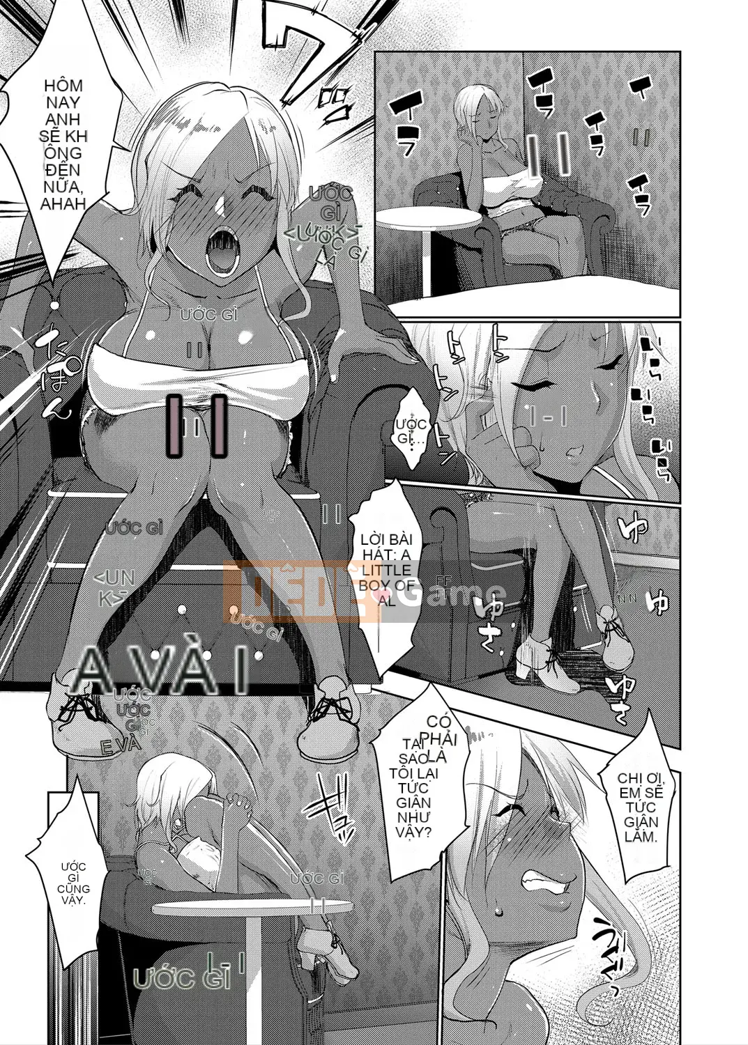 [Satoshi Nanakagi] Bochama muốn tẩm bổ cho một cô gái da nâu và một cô hầu gái gọn gàng sạch sẽ