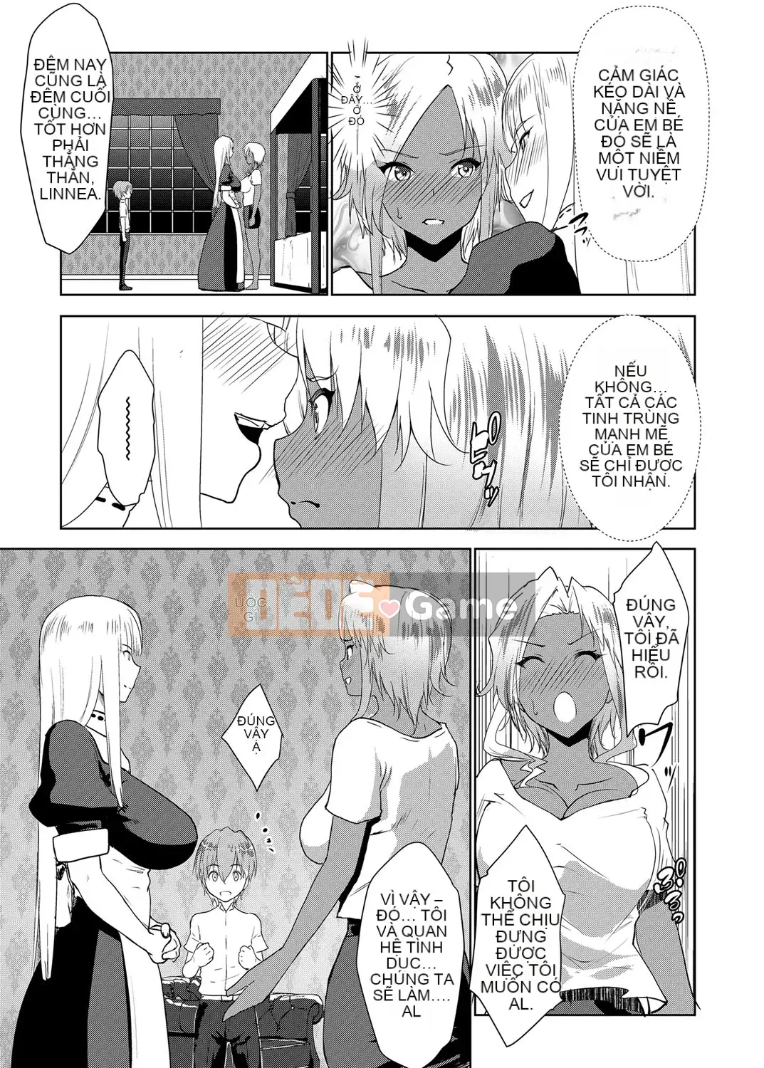 [Satoshi Nanakagi] Bochama muốn tẩm bổ cho một cô gái da nâu và một cô hầu gái gọn gàng sạch sẽ