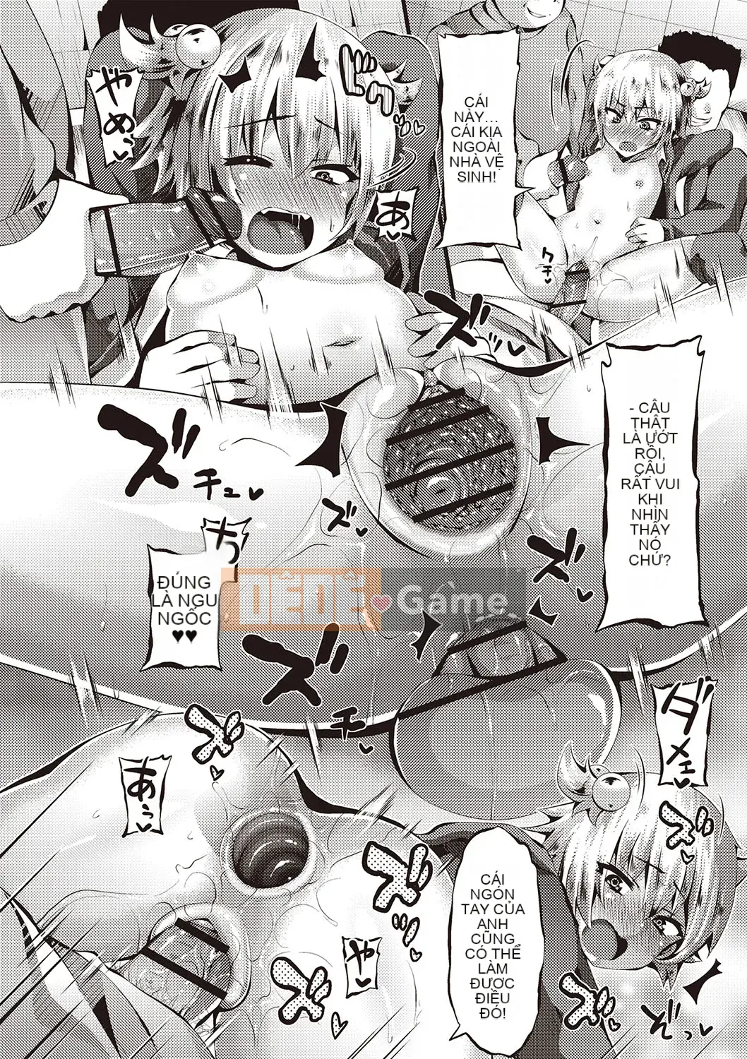 [Bukkumaunten] Cuốn sách sản xuất nô lệ nữ