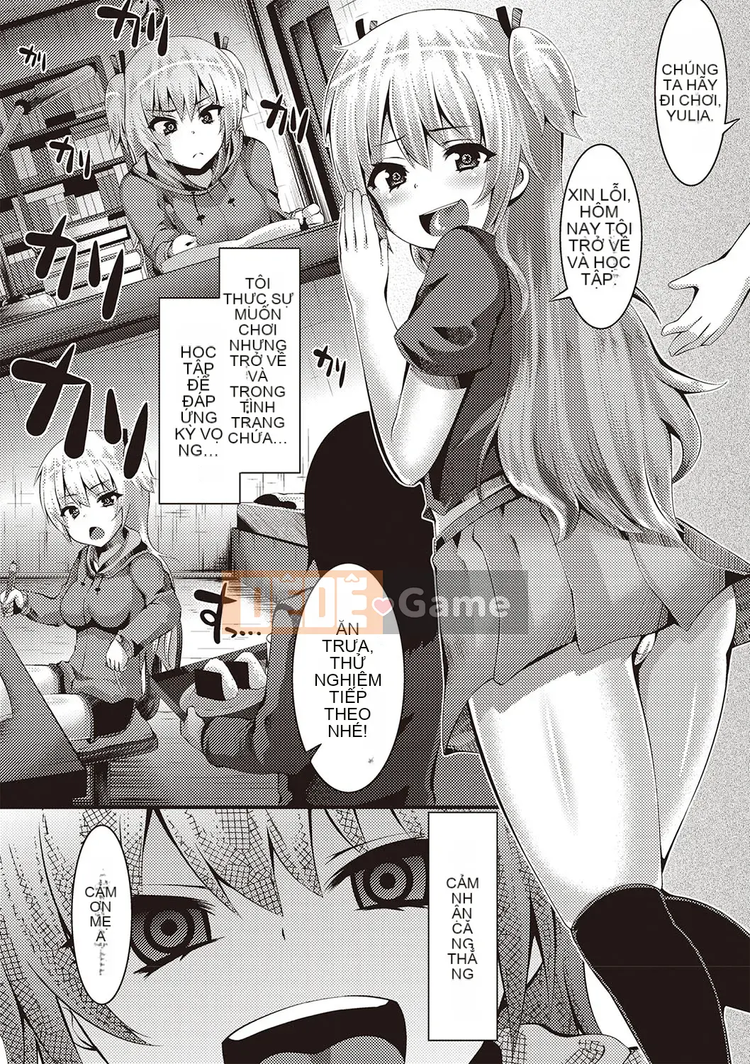 [Bukkumaunten] Cuốn sách sản xuất nô lệ nữ