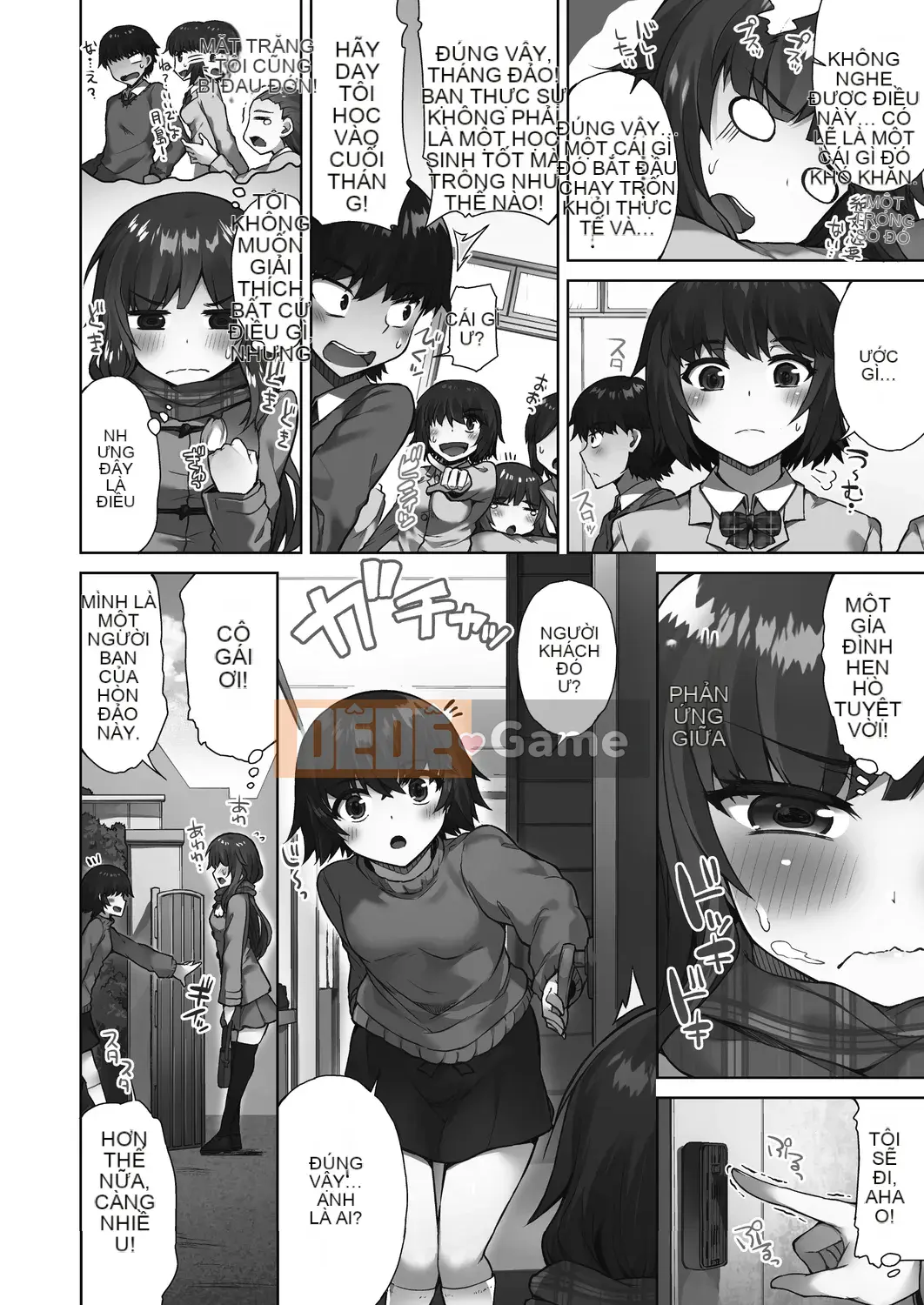 [Toyo] Cửa hàng rửa âm hộ!