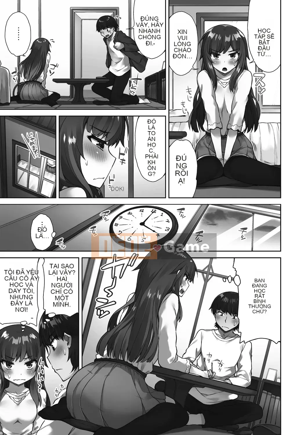 [Toyo] Cửa hàng rửa âm hộ!