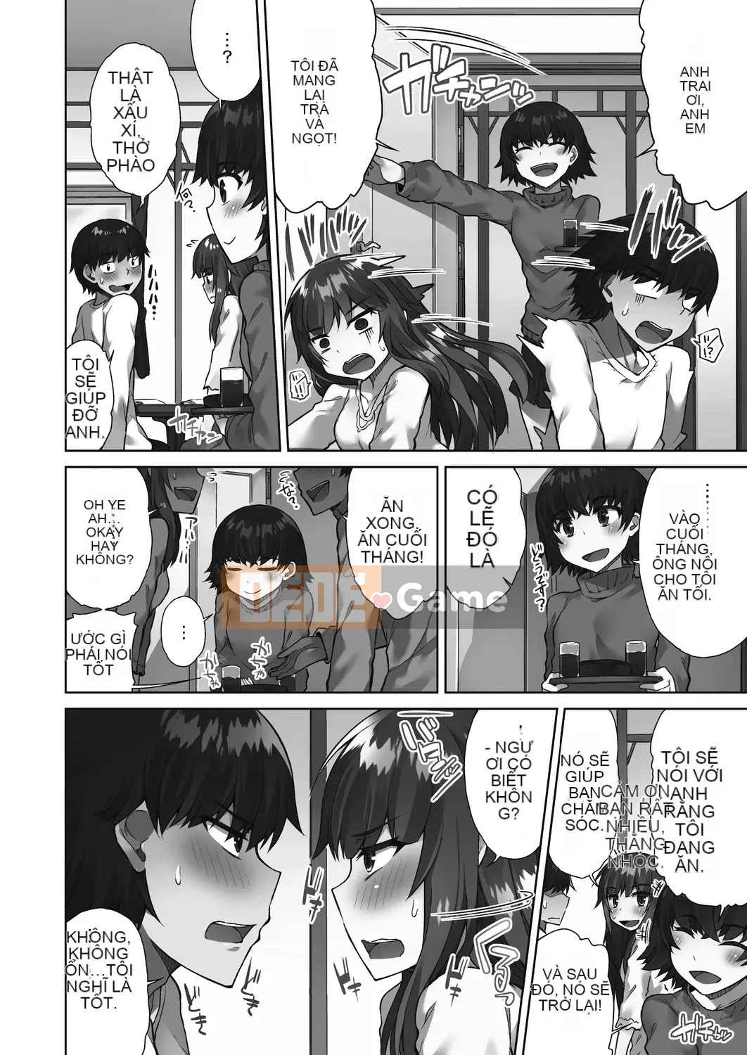 [Toyo] Cửa hàng rửa âm hộ!