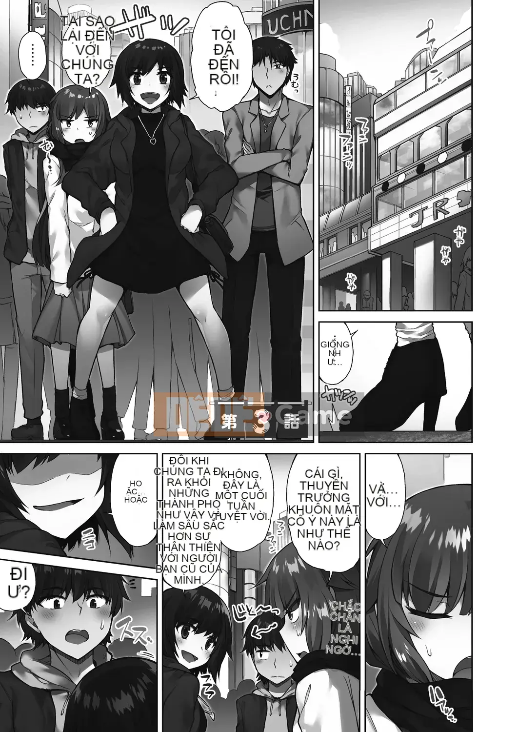 [Toyo] Cửa hàng rửa âm hộ!