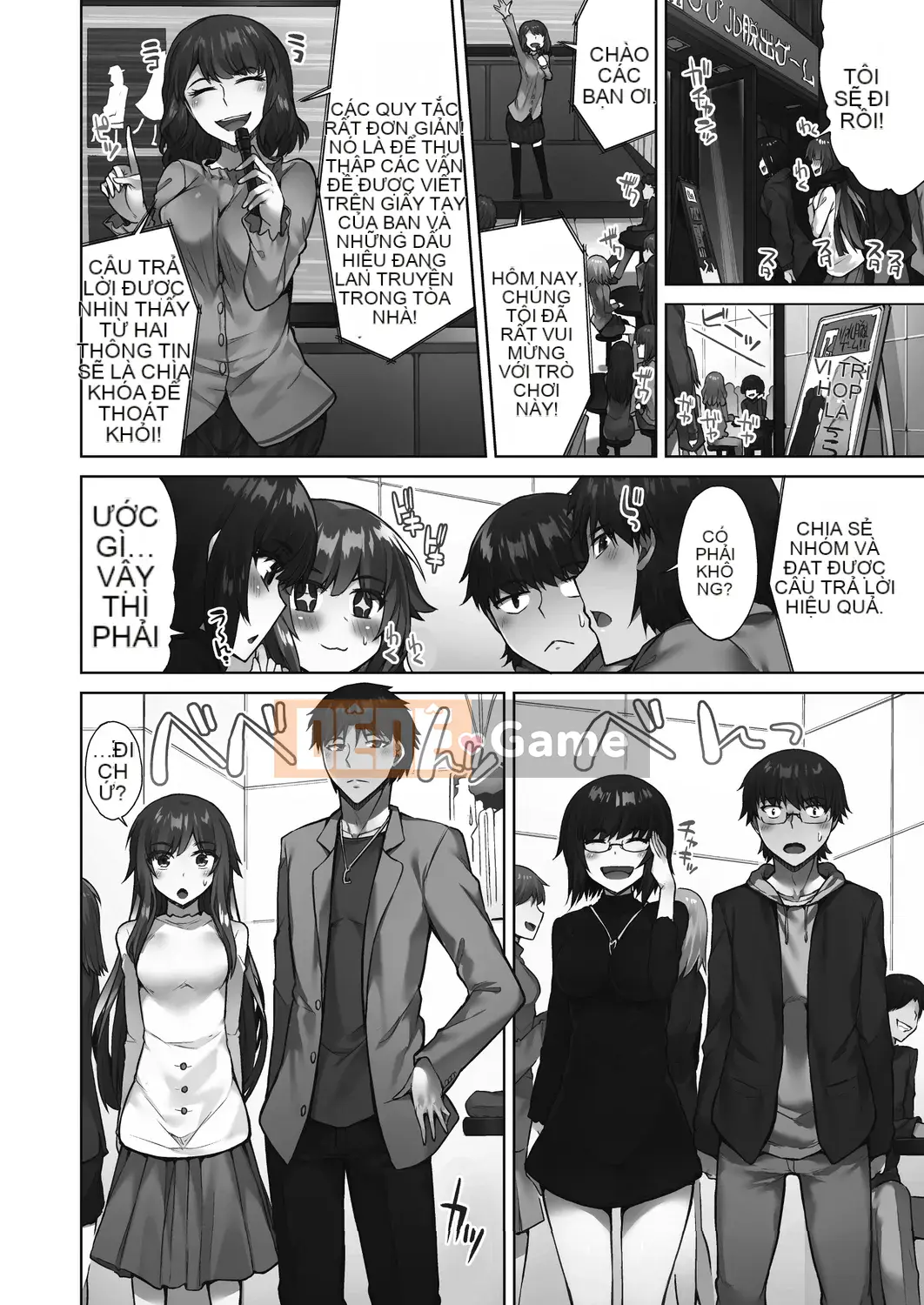 [Toyo] Cửa hàng rửa âm hộ!