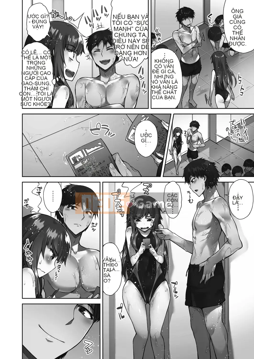 [Toyo] Cửa hàng rửa âm hộ!