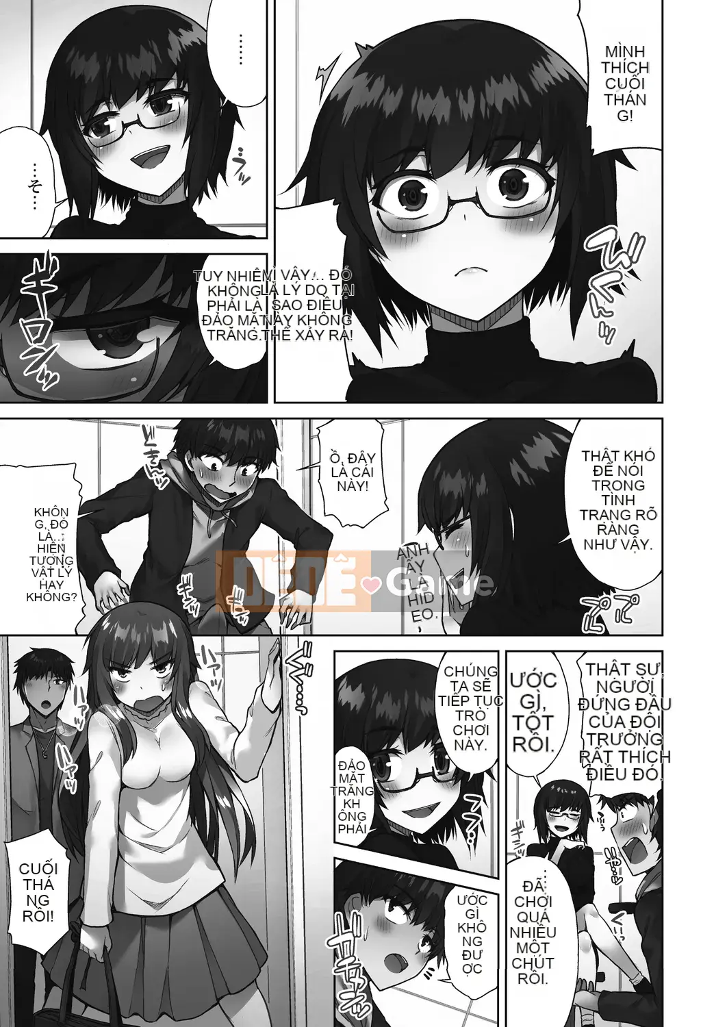 [Toyo] Cửa hàng rửa âm hộ!