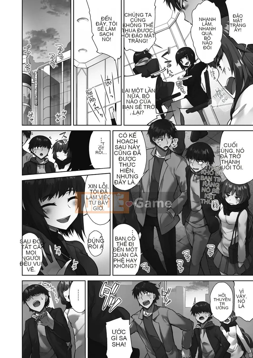 [Toyo] Cửa hàng rửa âm hộ!