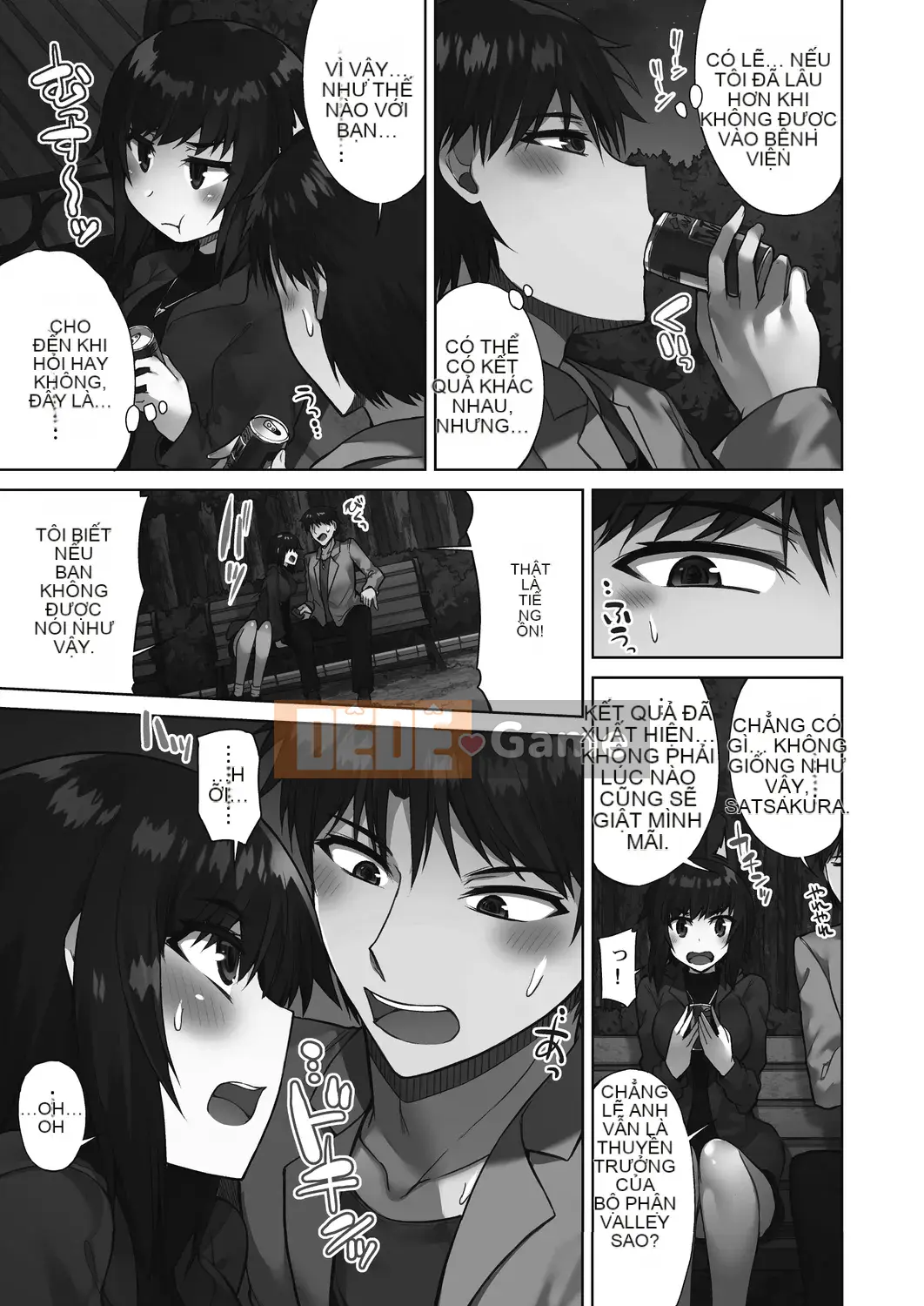 [Toyo] Cửa hàng rửa âm hộ!