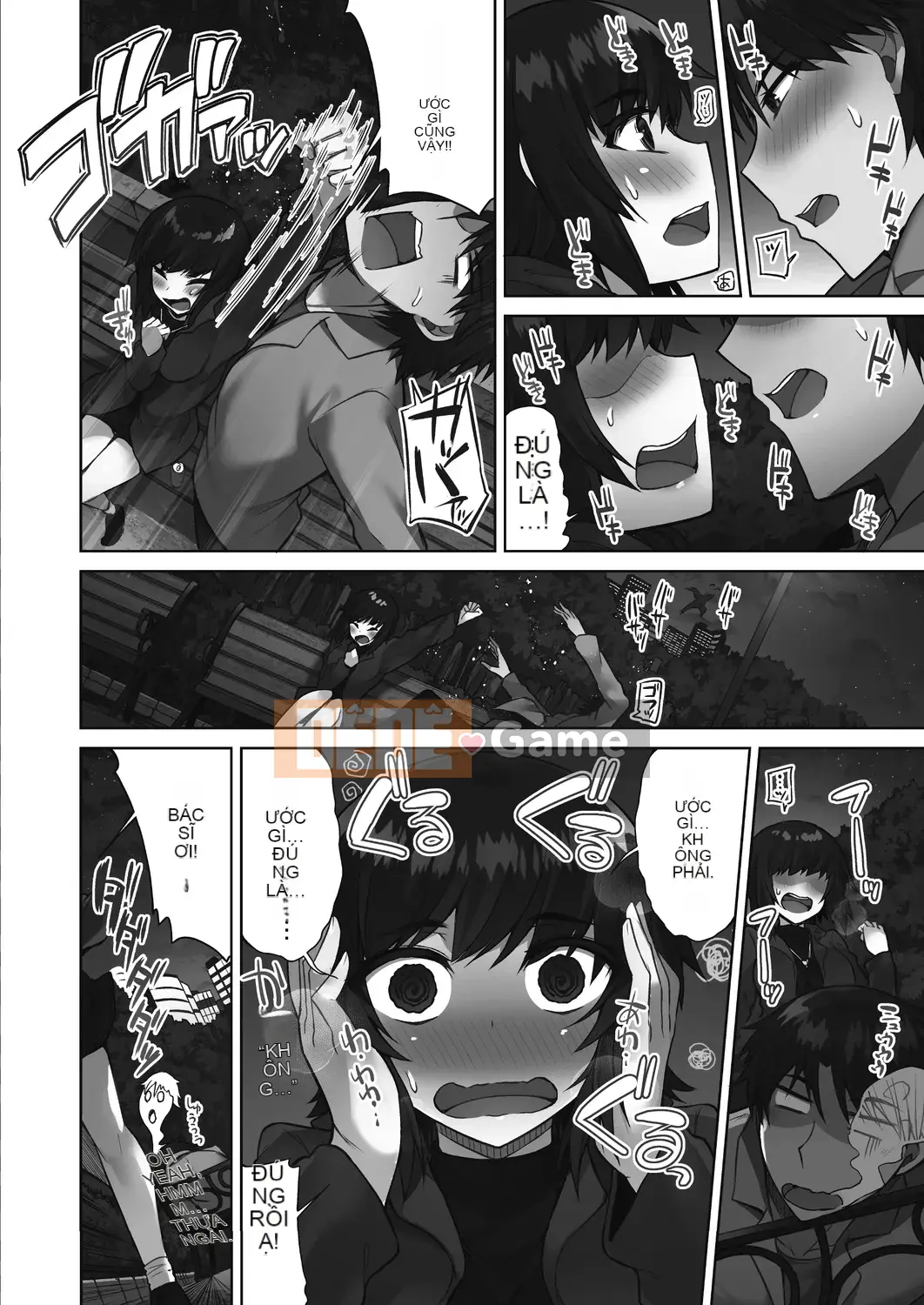 [Toyo] Cửa hàng rửa âm hộ!