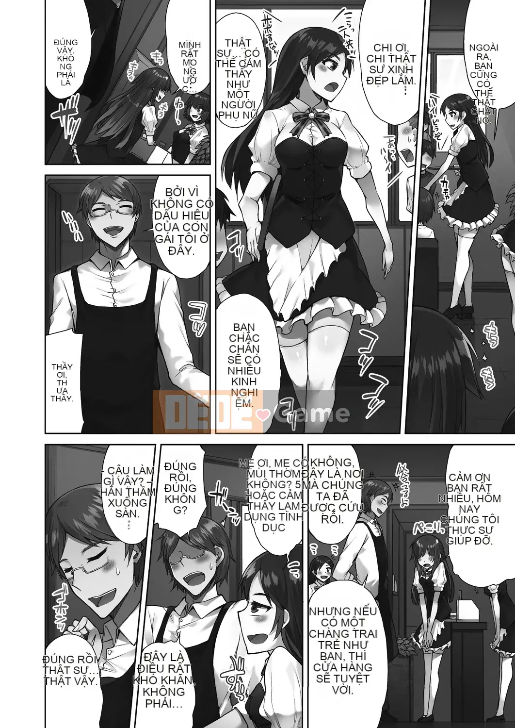 [Toyo] Cửa hàng rửa âm hộ!