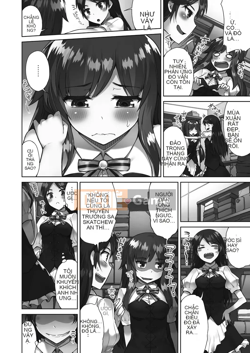 [Toyo] Cửa hàng rửa âm hộ!