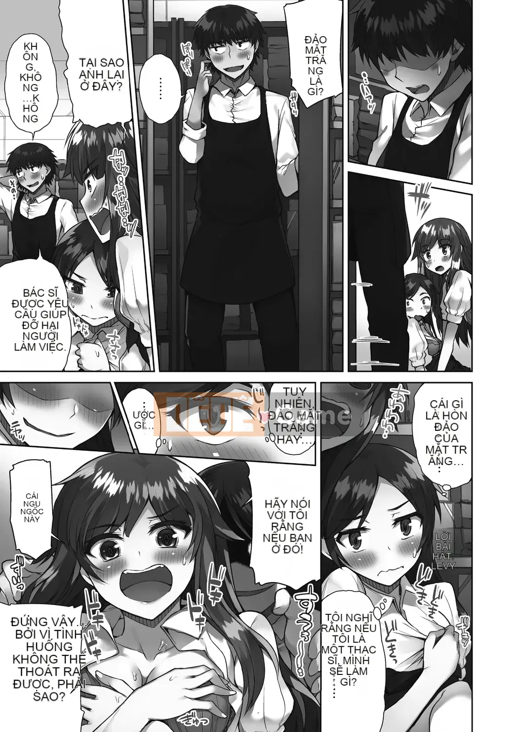 [Toyo] Cửa hàng rửa âm hộ!