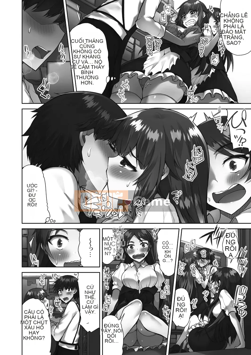 [Toyo] Cửa hàng rửa âm hộ!