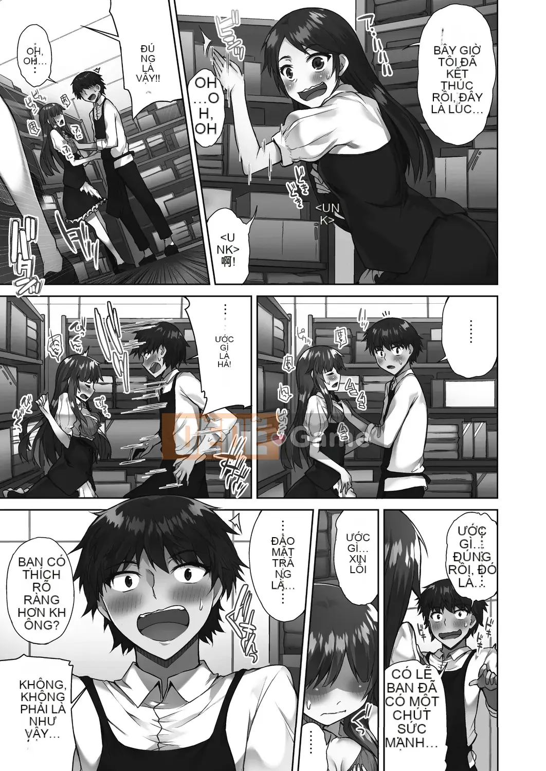 [Toyo] Cửa hàng rửa âm hộ!