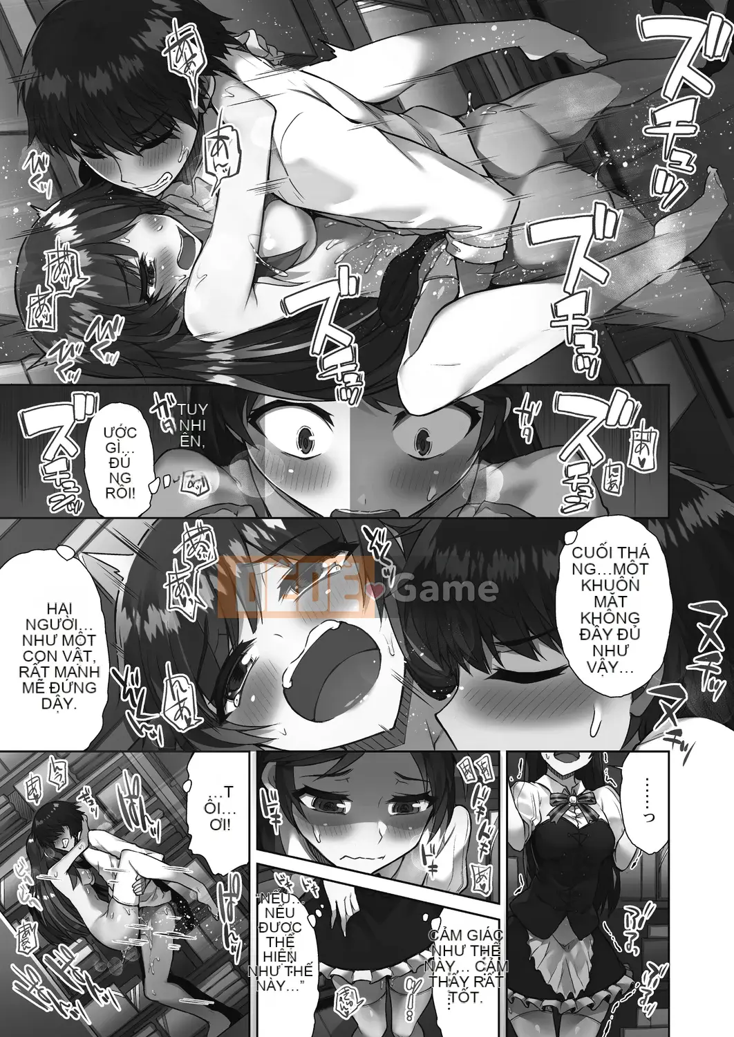 [Toyo] Cửa hàng rửa âm hộ!