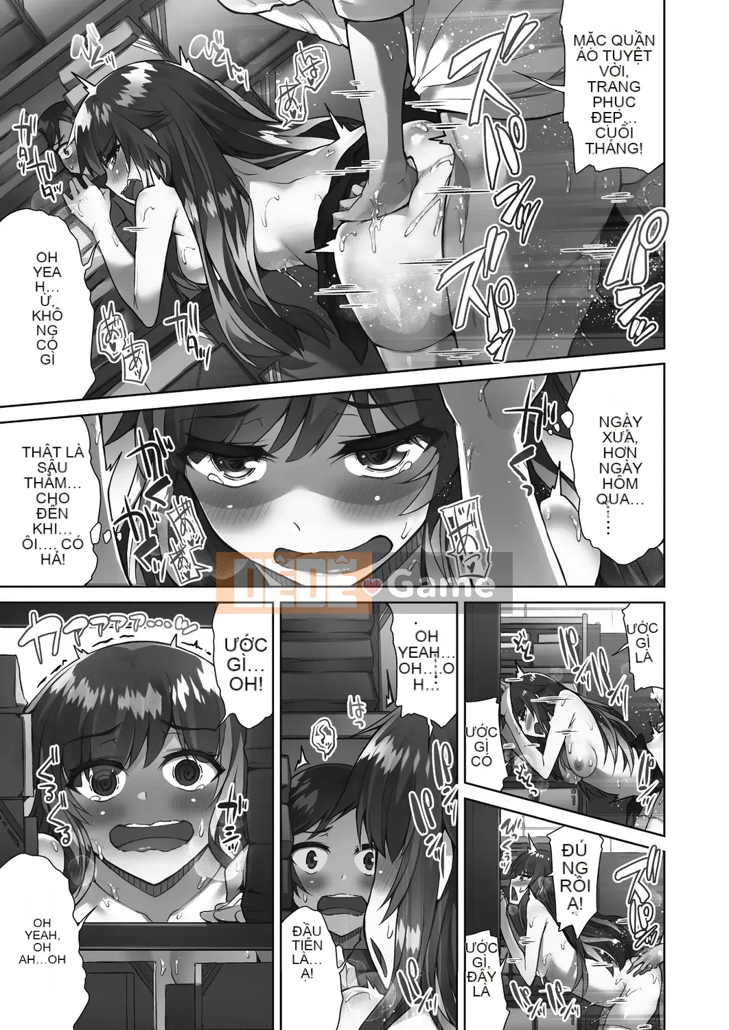 [Toyo] Cửa hàng rửa âm hộ!