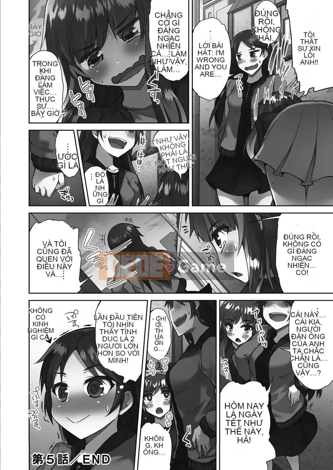 [Toyo] Cửa hàng rửa âm hộ!