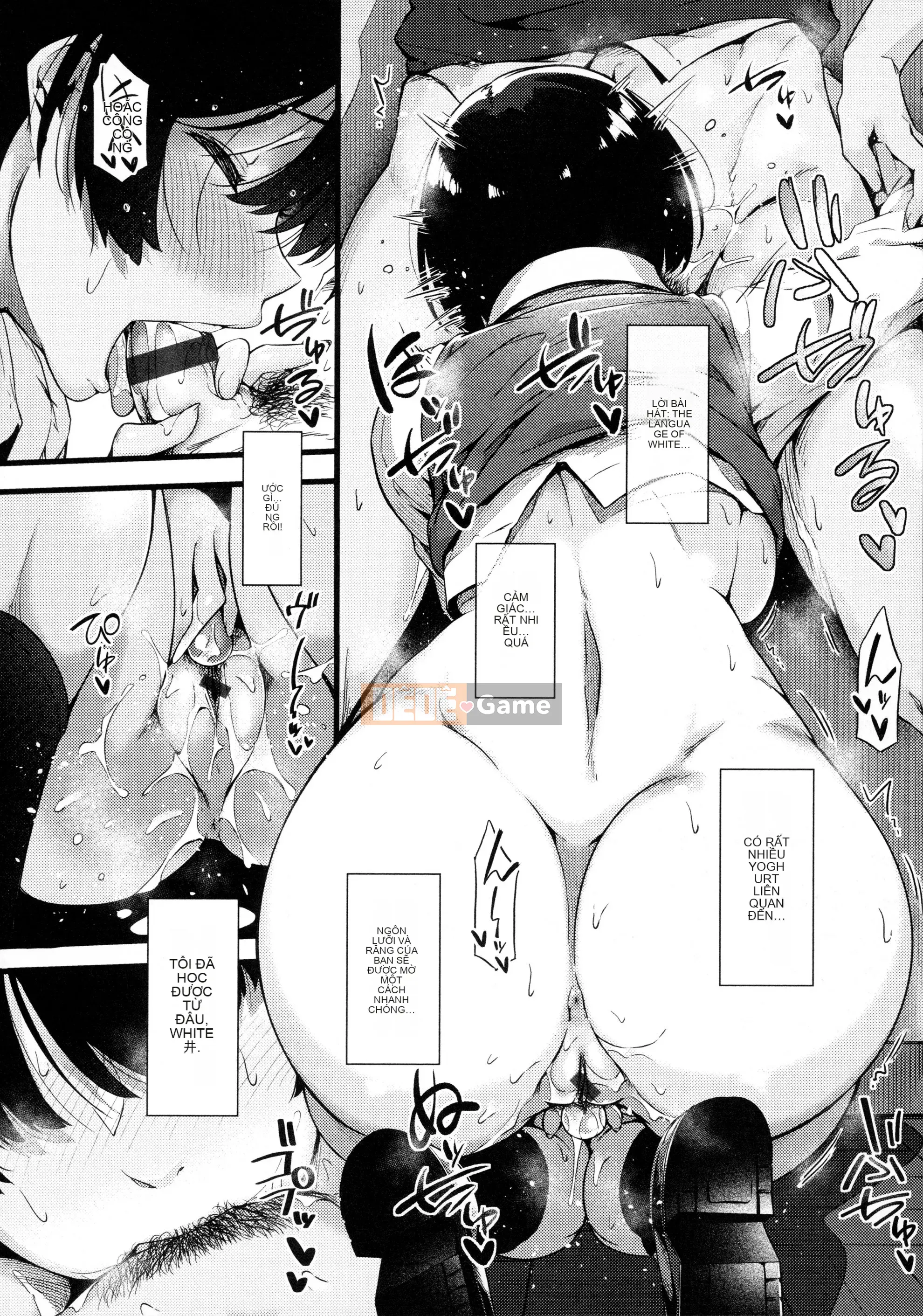 [Tokiwa Midori] Cơ thể tan chảy là màu thời con gái [Kỹ thuật số]