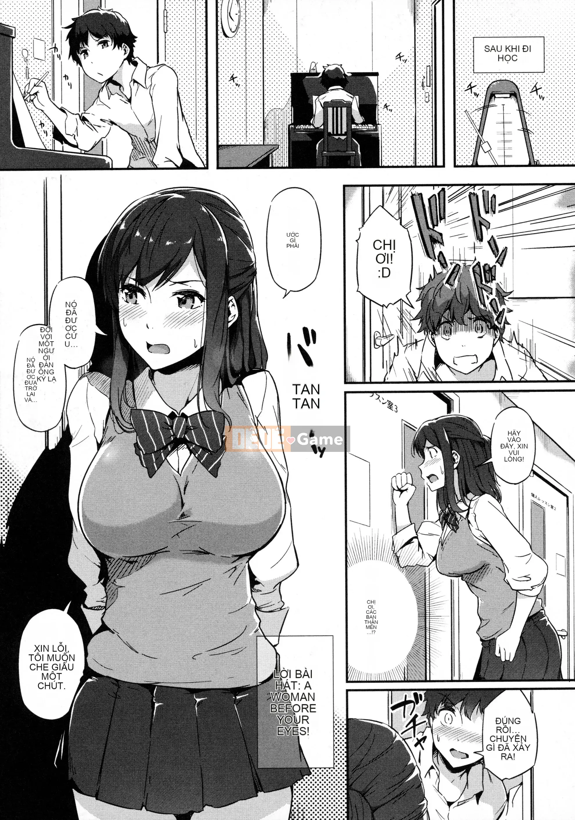 [Tokiwa Midori] Cơ thể tan chảy là màu thời con gái [Kỹ thuật số]