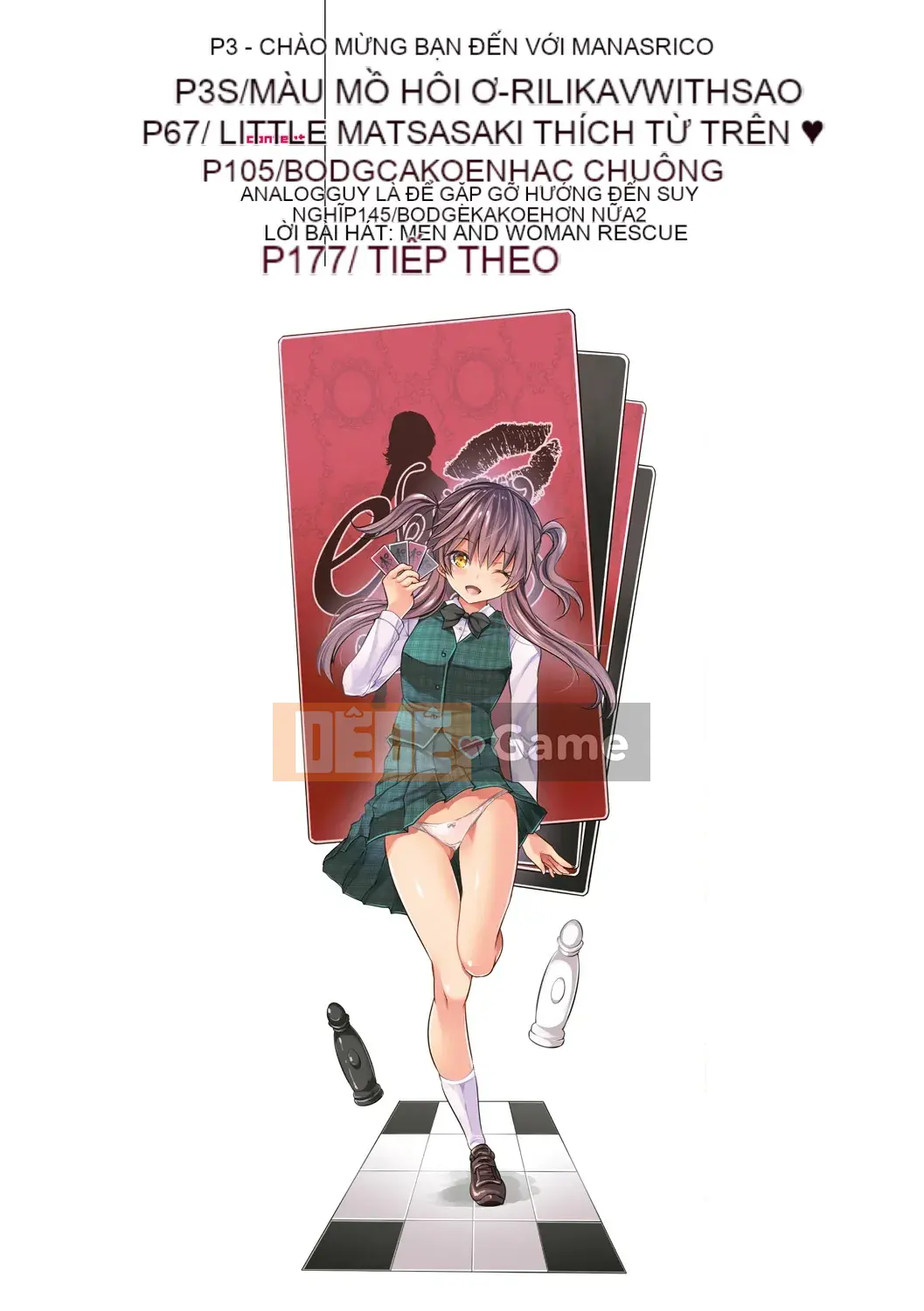[Souda Gumi] Sakusei Bitch Girls [Kỹ thuật số]