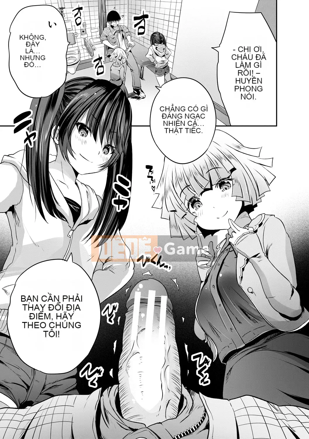 [Souda Gumi] Sakusei Bitch Girls [Kỹ thuật số]