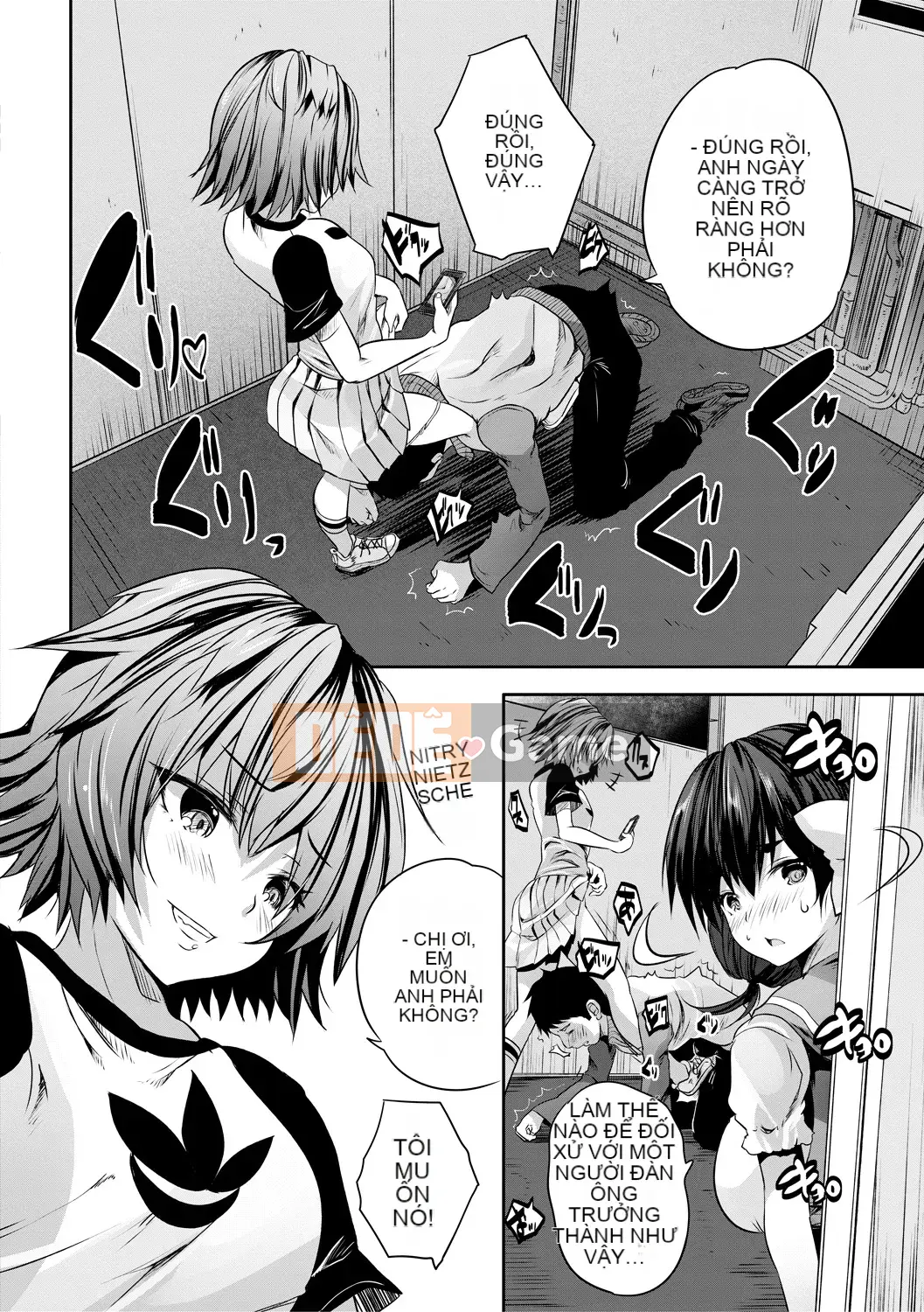 [Souda Gumi] Sakusei Bitch Girls [Kỹ thuật số]