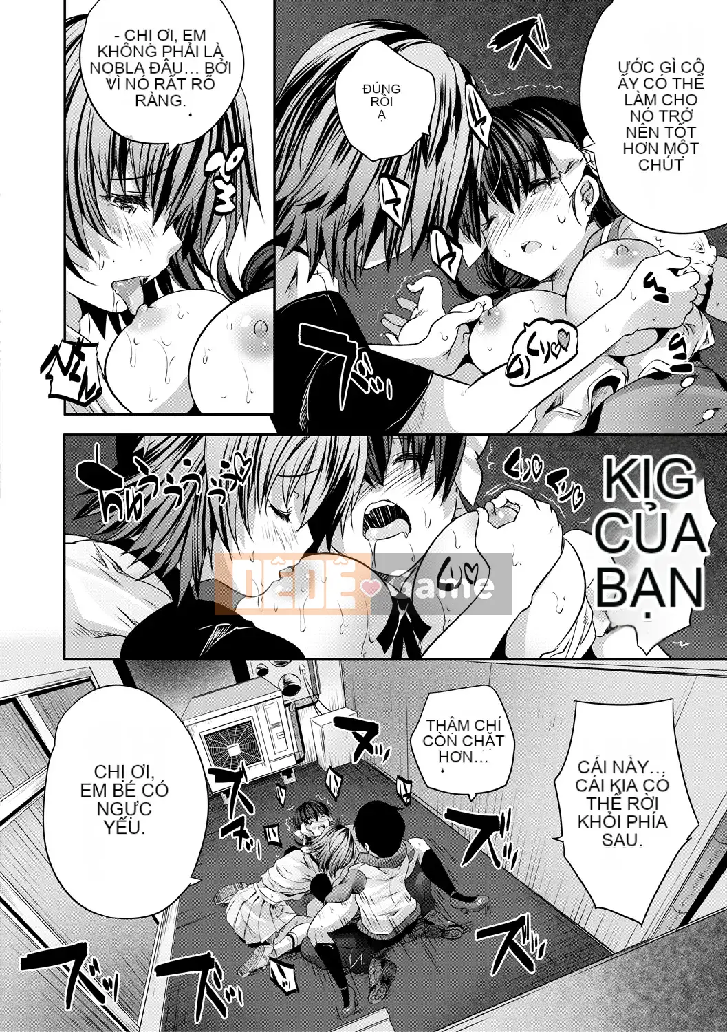 [Souda Gumi] Sakusei Bitch Girls [Kỹ thuật số]