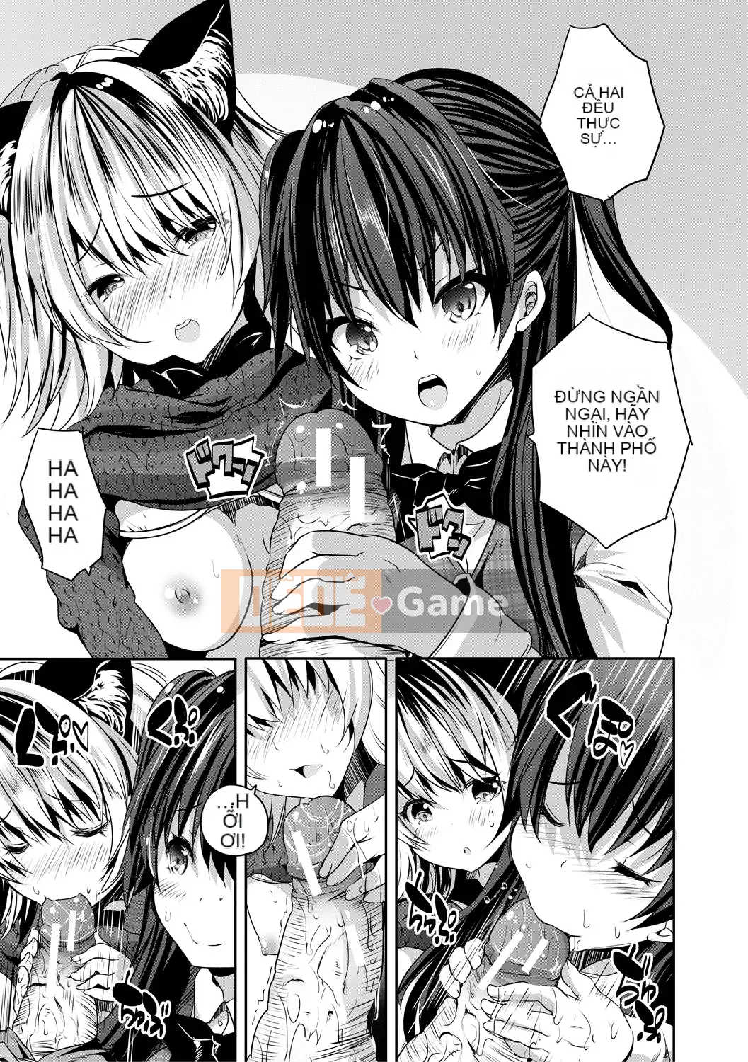 [Souda Gumi] Sakusei Bitch Girls [Kỹ thuật số]