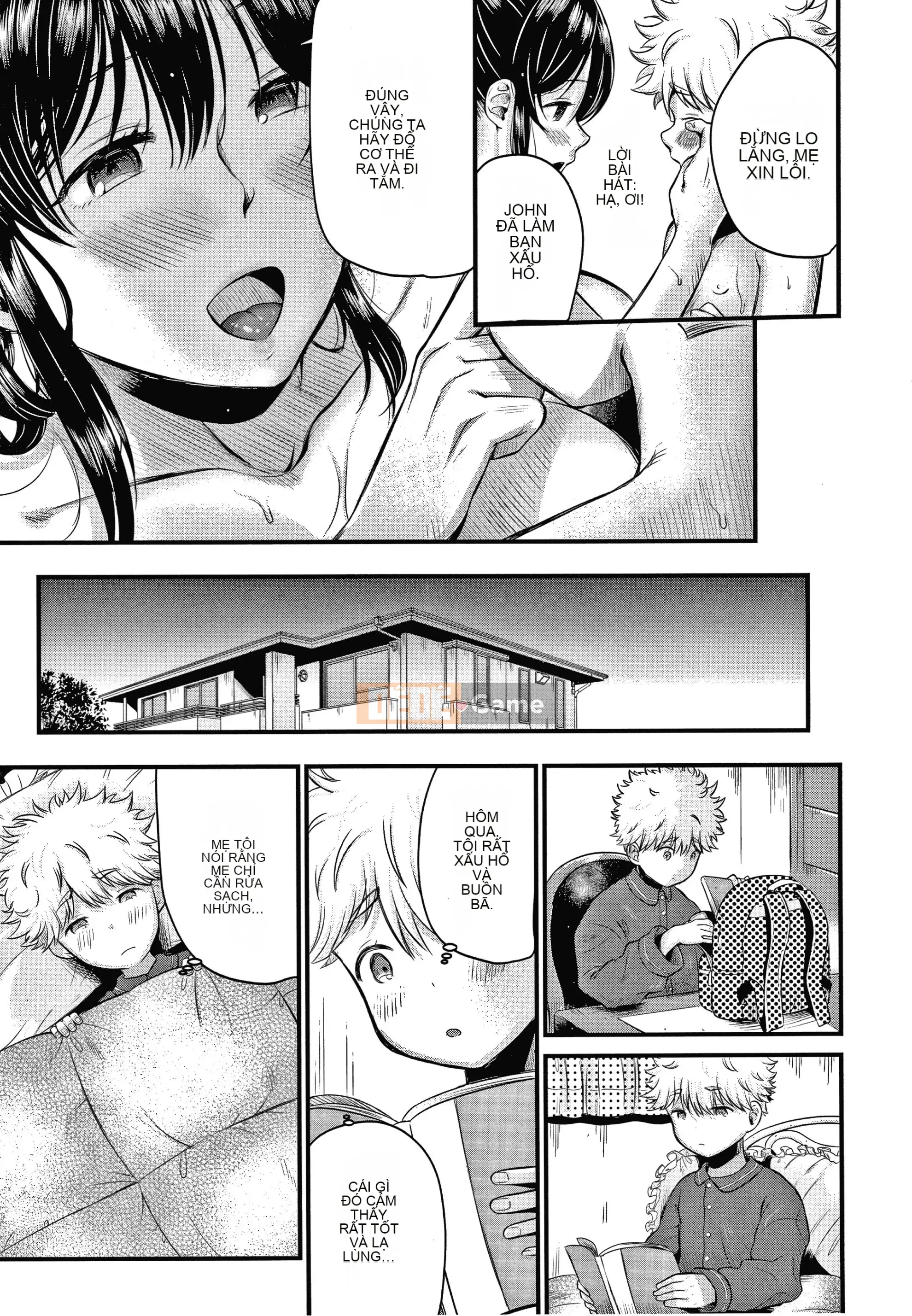 [Tanakana Nataka] Vợ khốn Toroama