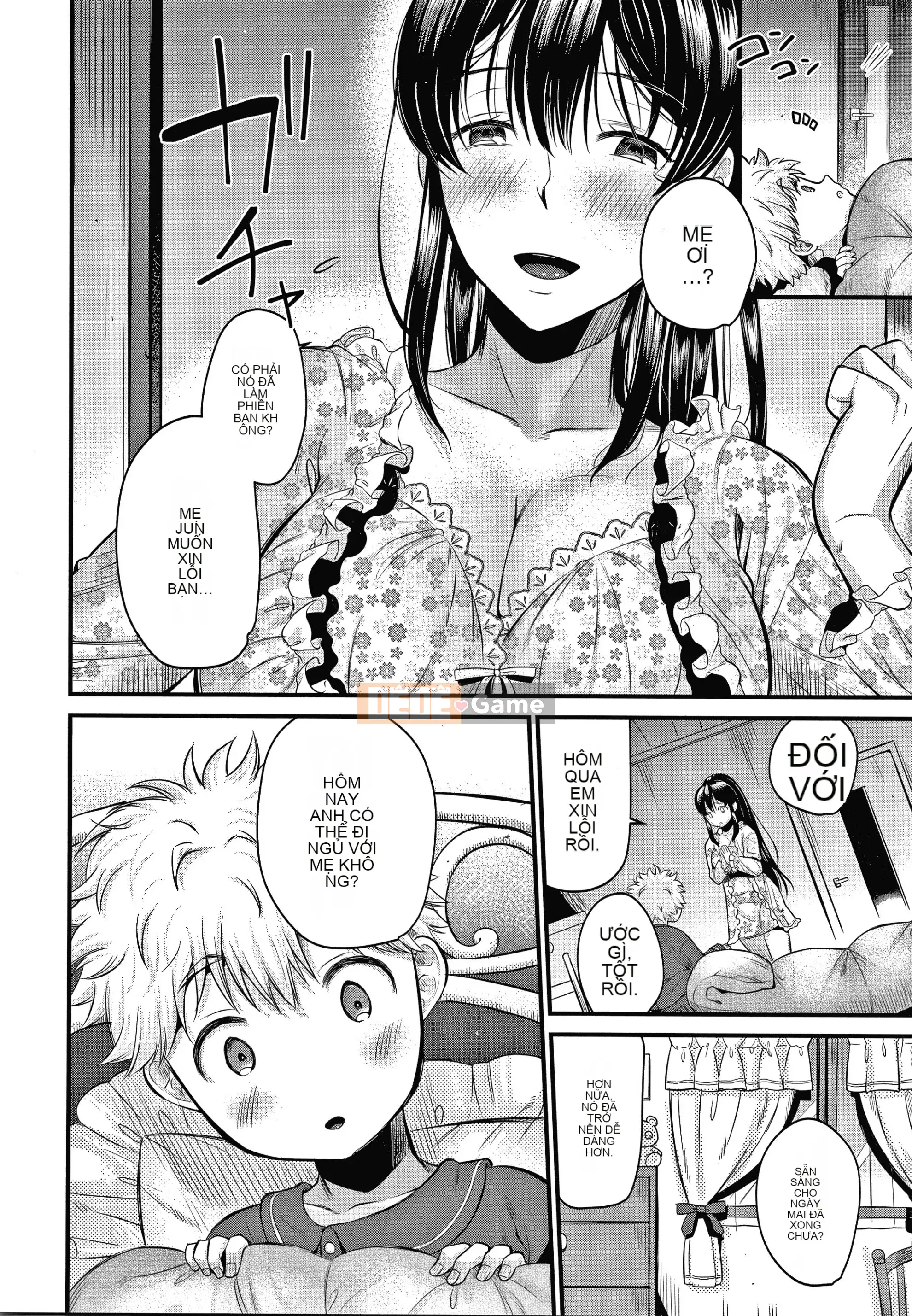 [Tanakana Nataka] Vợ khốn Toroama