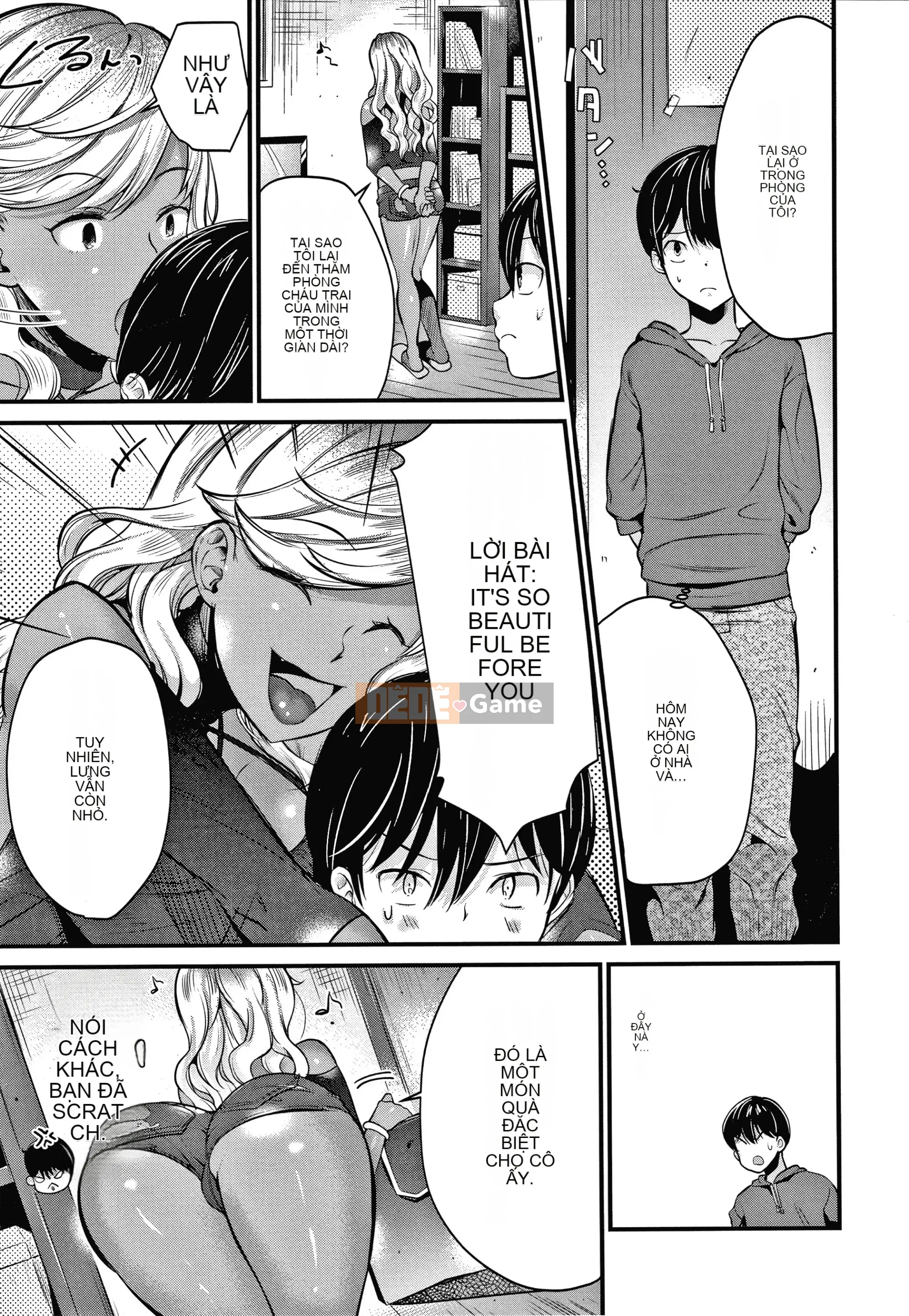 [Tanakana Nataka] Vợ khốn Toroama