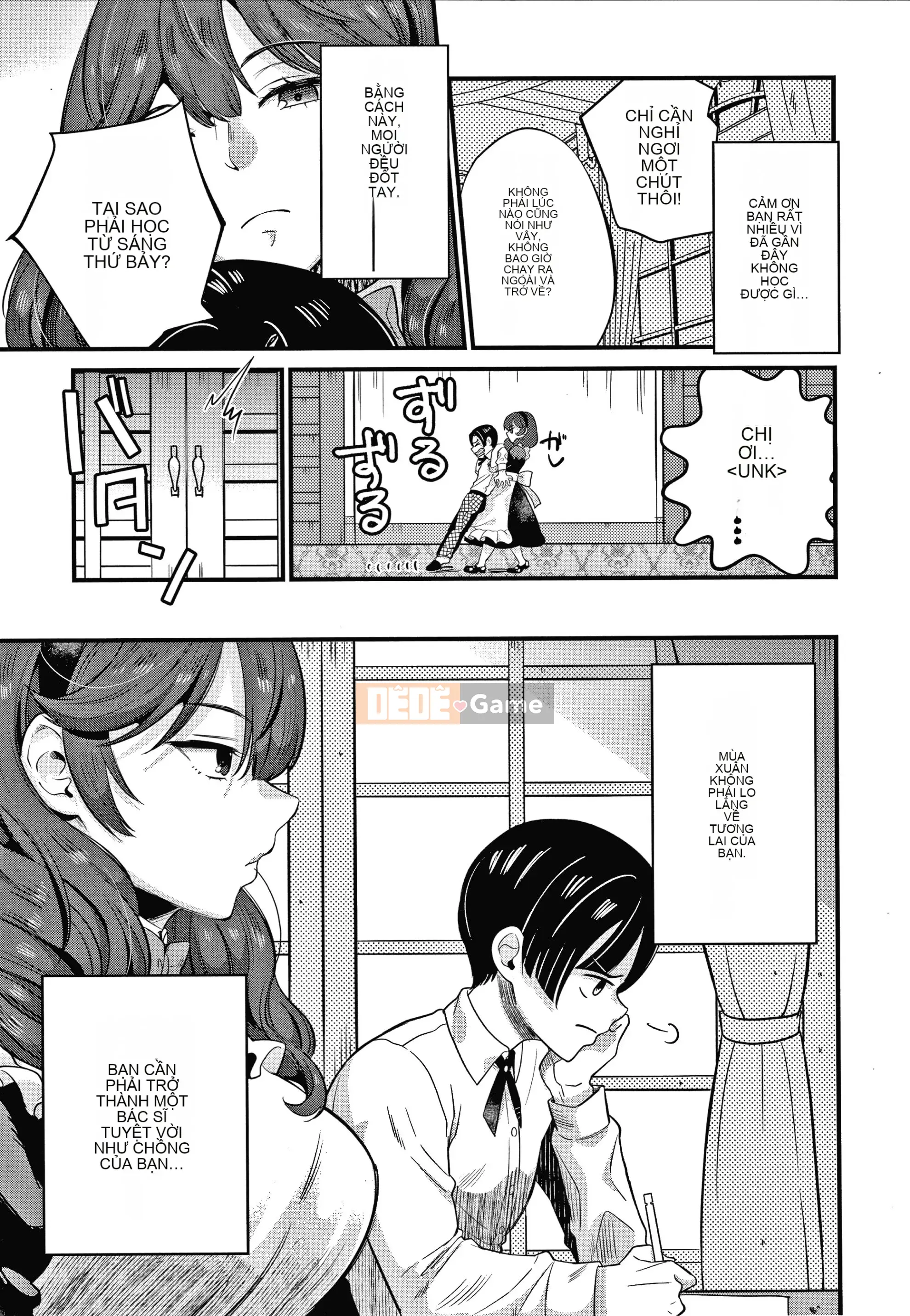 [Tanakana Nataka] Vợ khốn Toroama