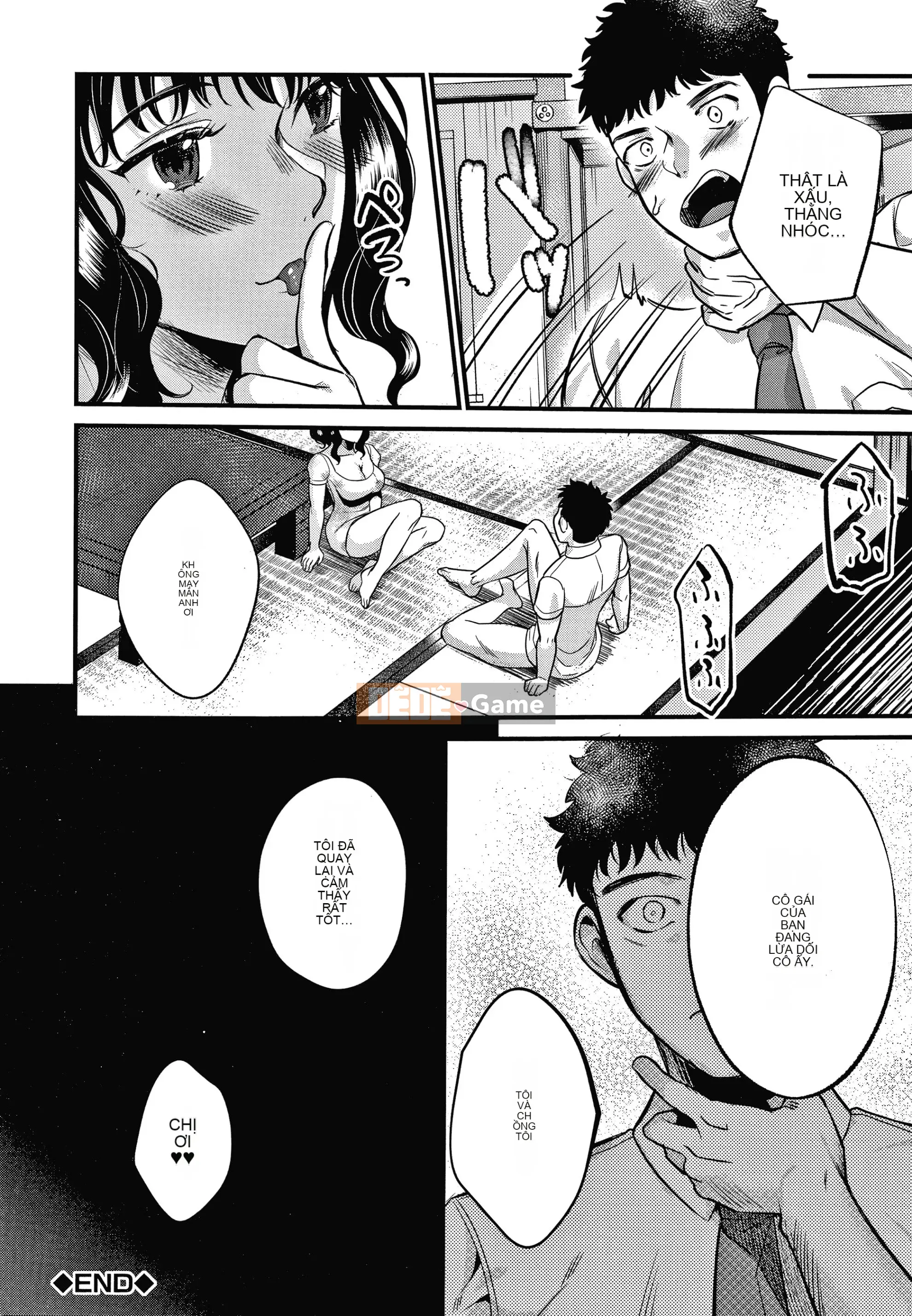 [Tanakana Nataka] Vợ khốn Toroama