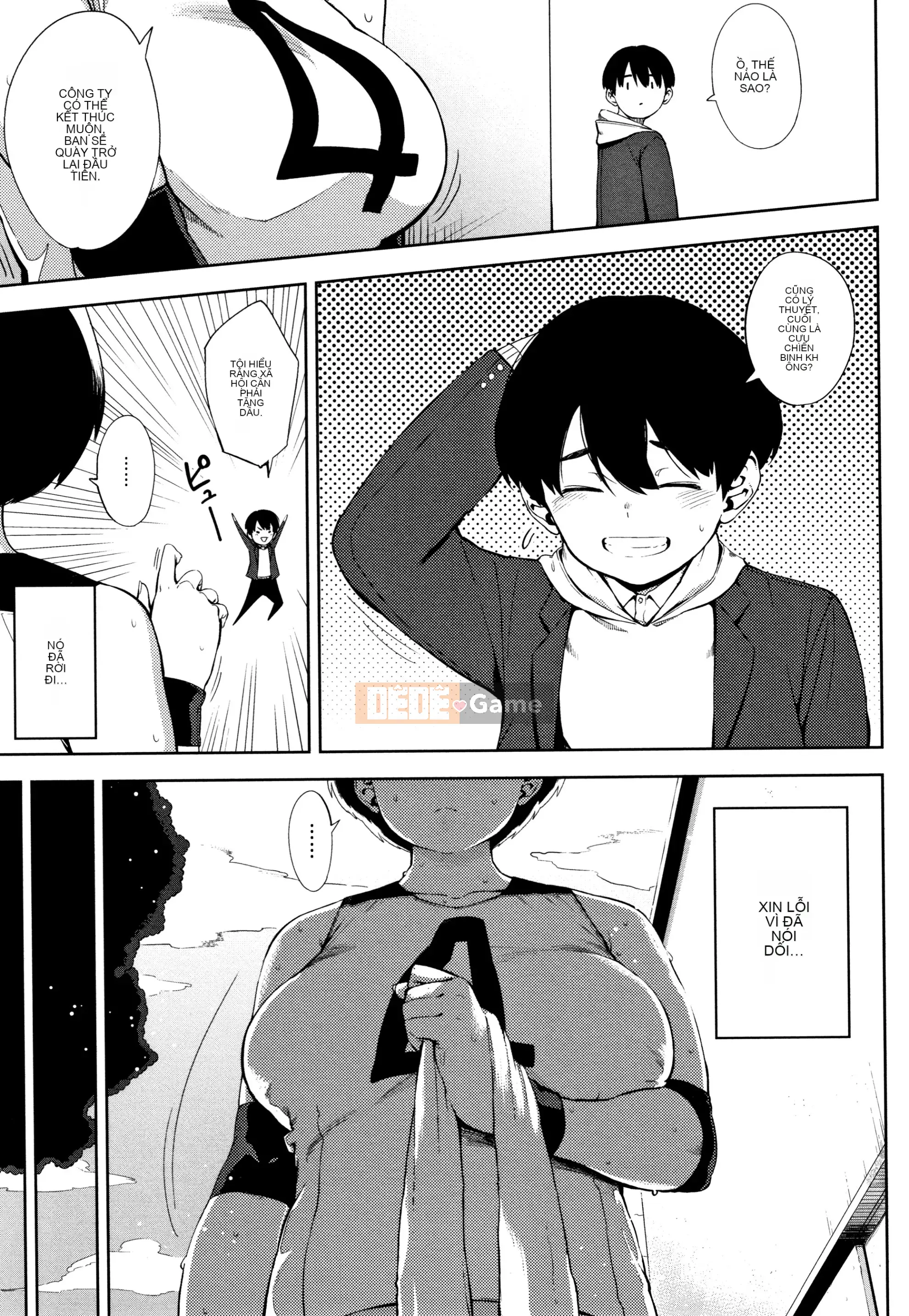 [Khỉ tên lửa] Serenade mọc sừng