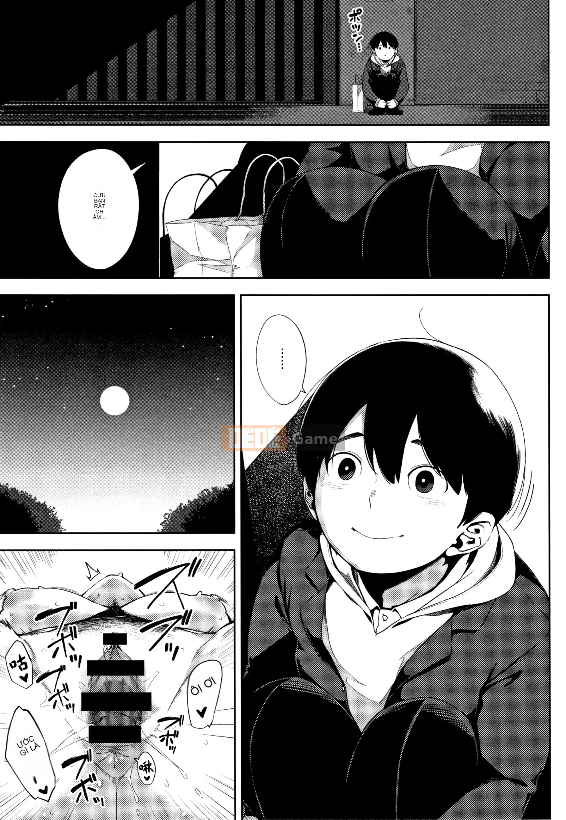 [Khỉ tên lửa] Serenade mọc sừng