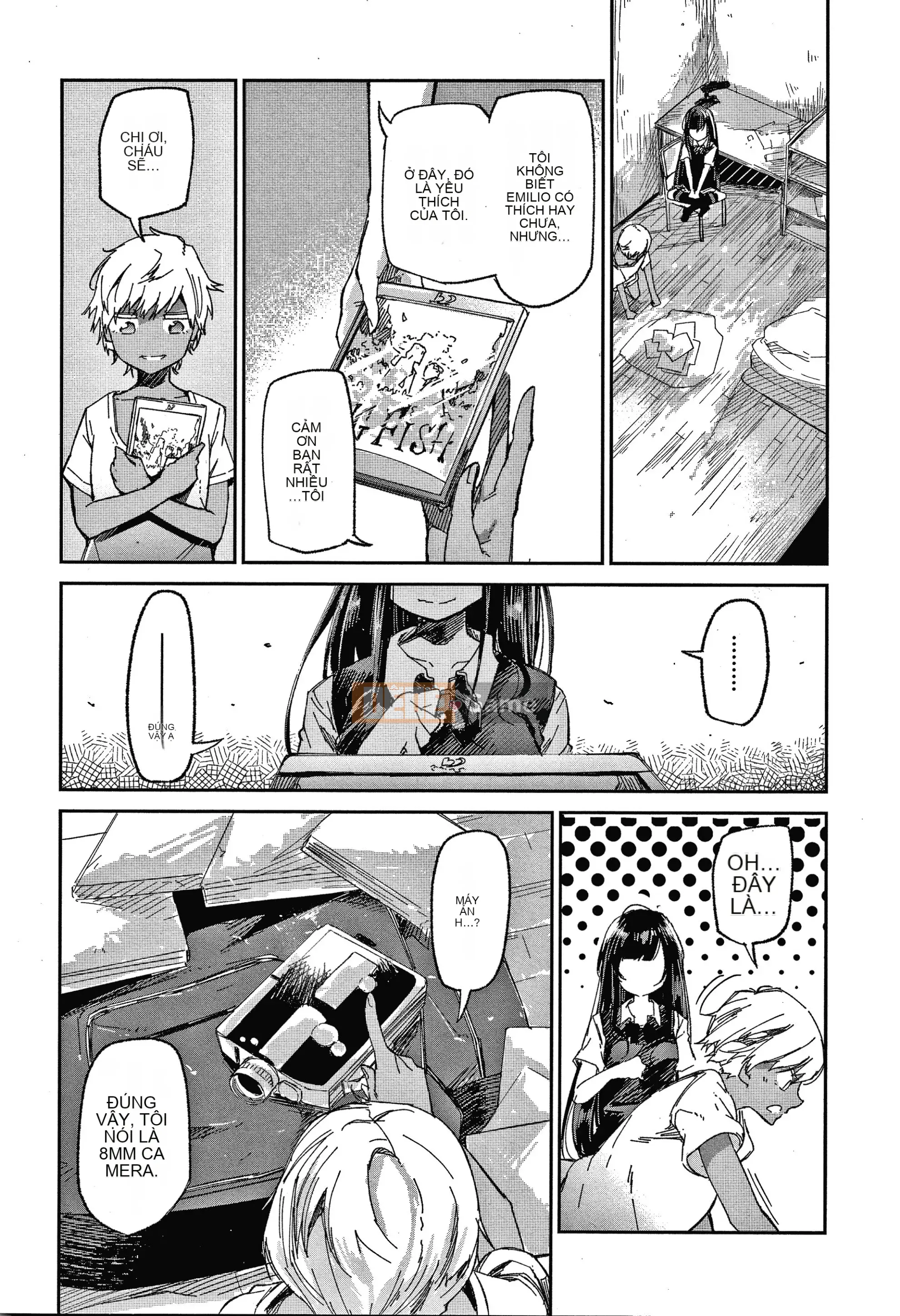 [Aoi Miharu] Kimi to Shitai Onee-san + tờ rơi 4P