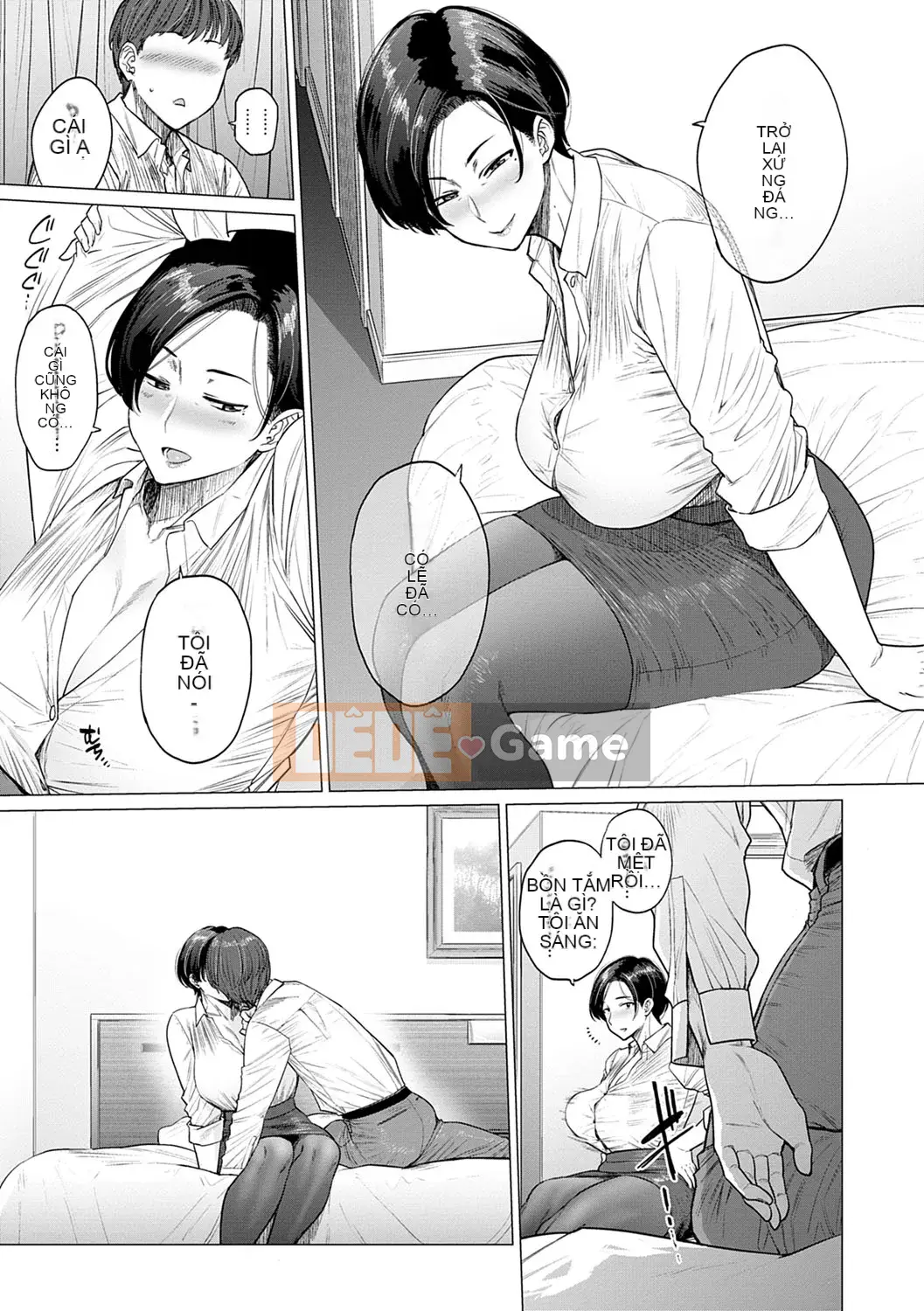 [Điểm yếu Nhạc Sơn] Ngoại tình với… [Phiên bản DL]