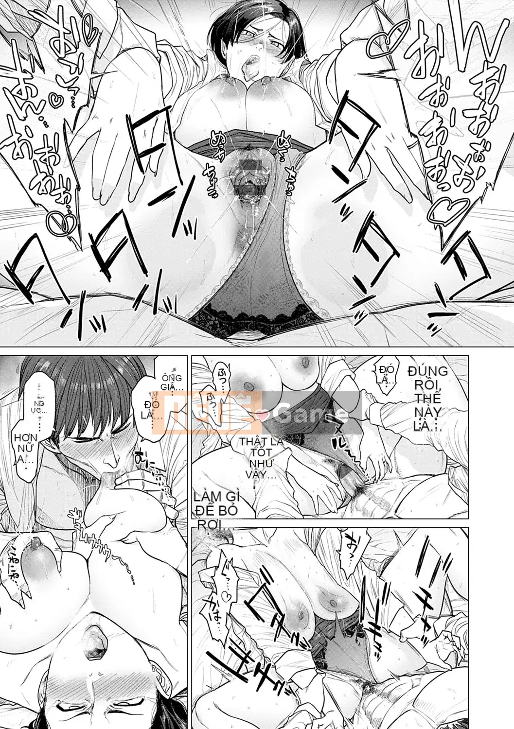 [Điểm yếu Nhạc Sơn] Ngoại tình với… [Phiên bản DL]