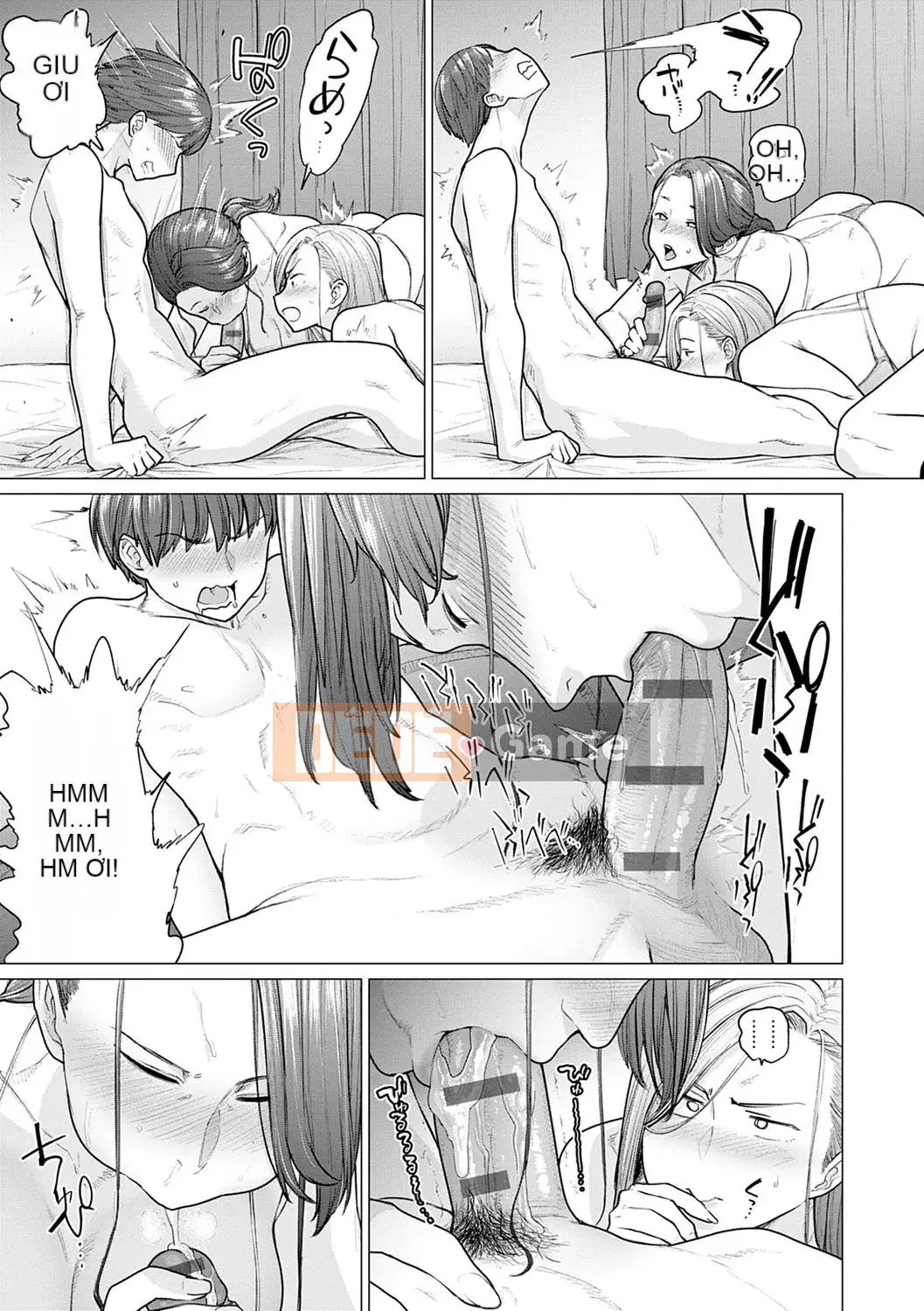 [Điểm yếu Nhạc Sơn] Ngoại tình với… [Phiên bản DL]