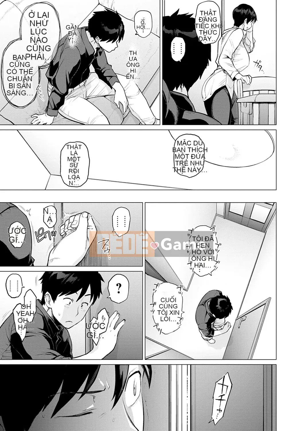 [Điểm yếu Nhạc Sơn] Ngoại tình với… [Phiên bản DL]