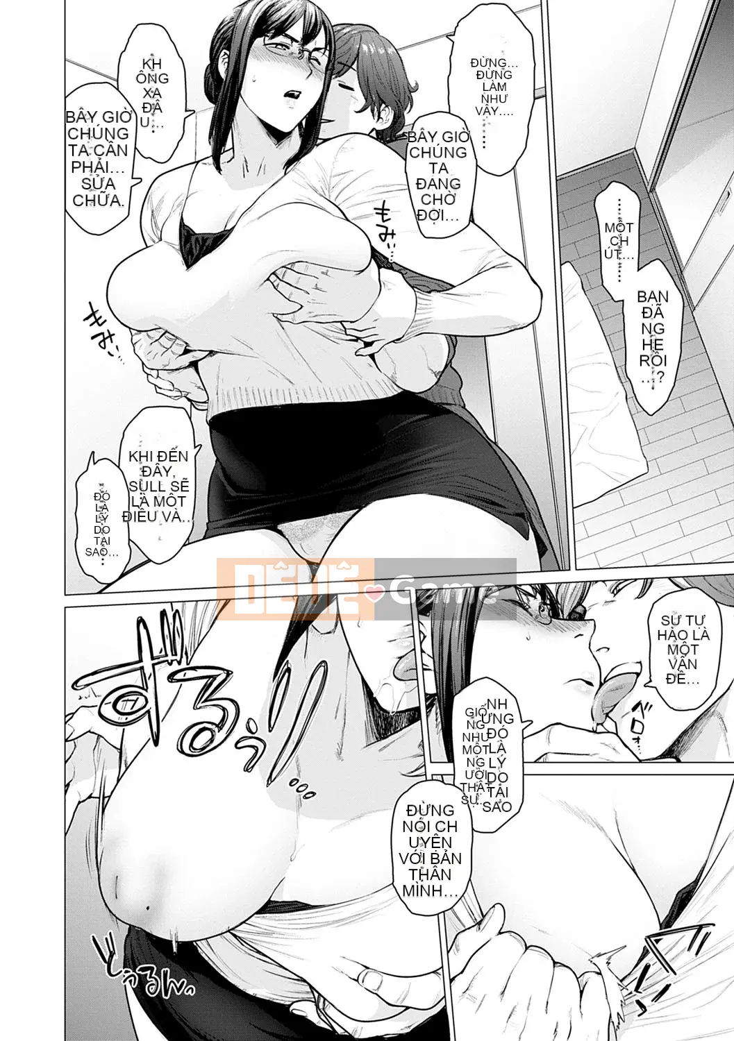 [Điểm yếu Nhạc Sơn] Ngoại tình với… [Phiên bản DL]