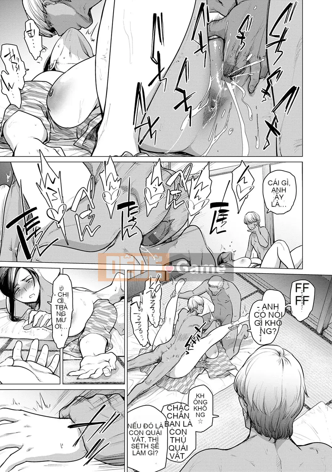 [Điểm yếu Nhạc Sơn] Ngoại tình với… [Phiên bản DL]