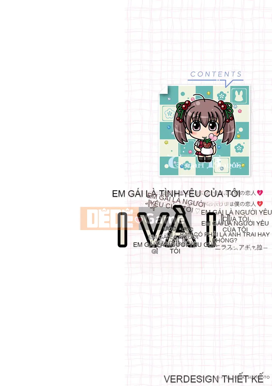 [Nanno Koto] Em gái tôi là người yêu của tôi [Digital]