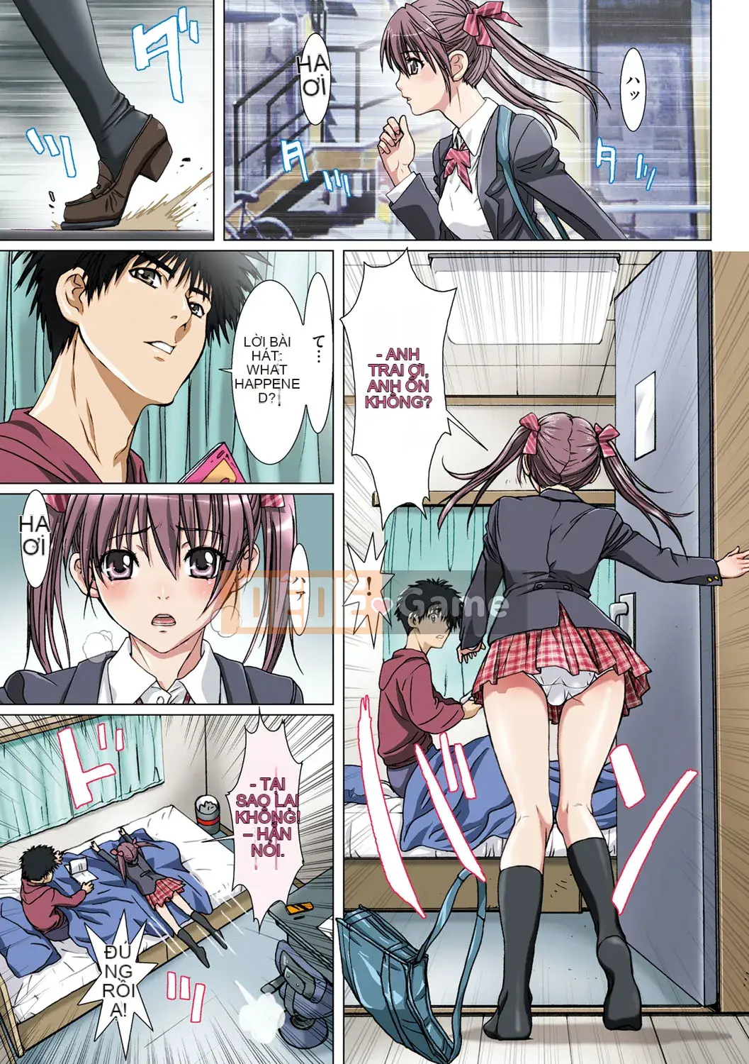 [Nanno Koto] Em gái tôi là người yêu của tôi [Digital]