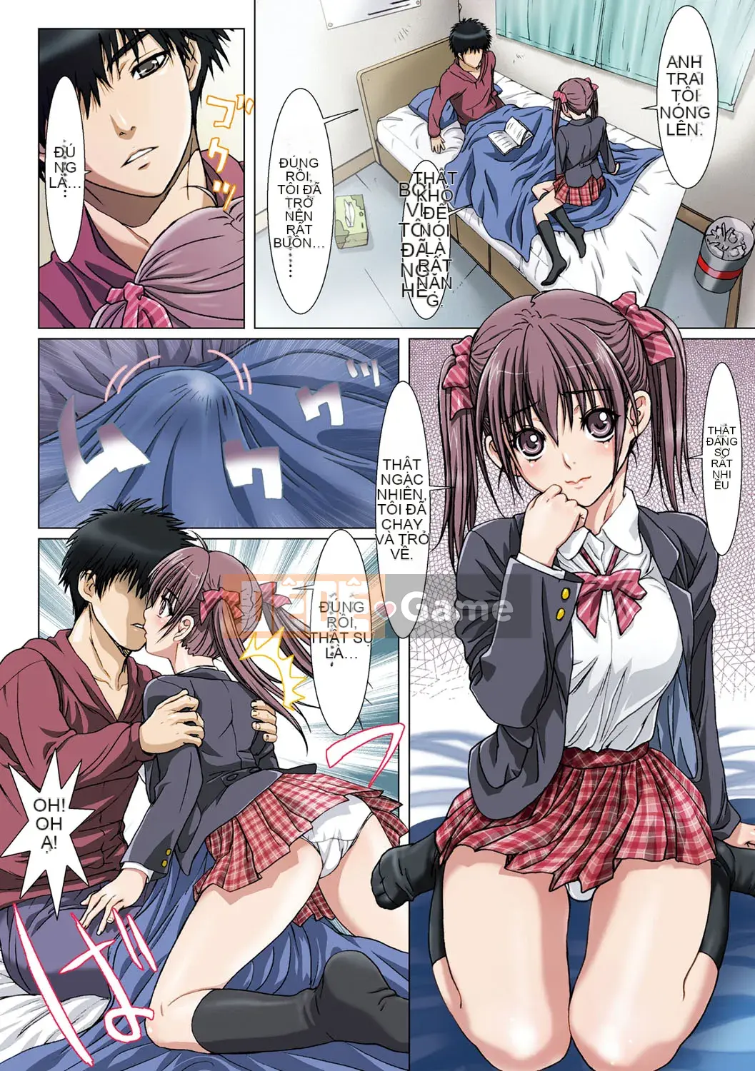 [Nanno Koto] Em gái tôi là người yêu của tôi [Digital]