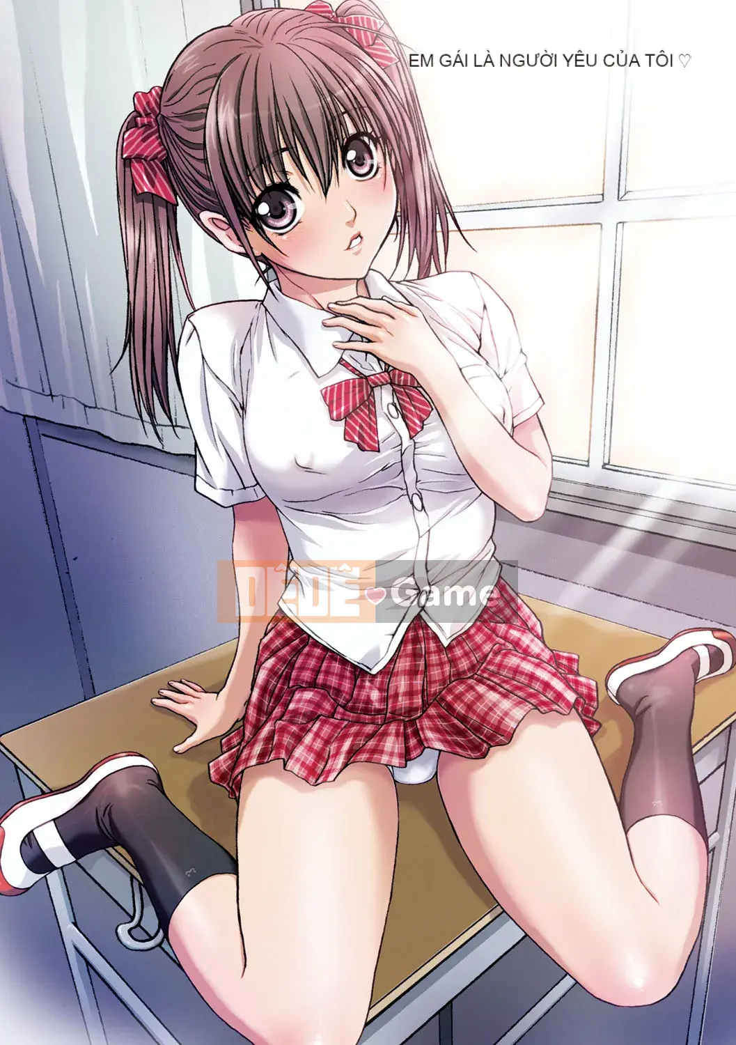 [Nanno Koto] Em gái tôi là người yêu của tôi [Digital]