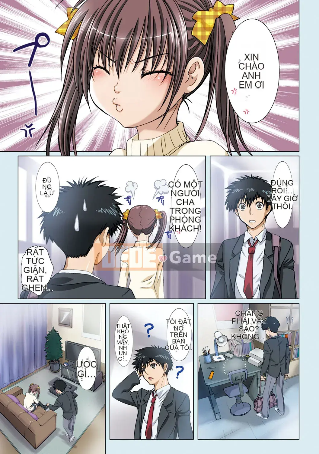 [Nanno Koto] Em gái tôi là người yêu của tôi [Digital]