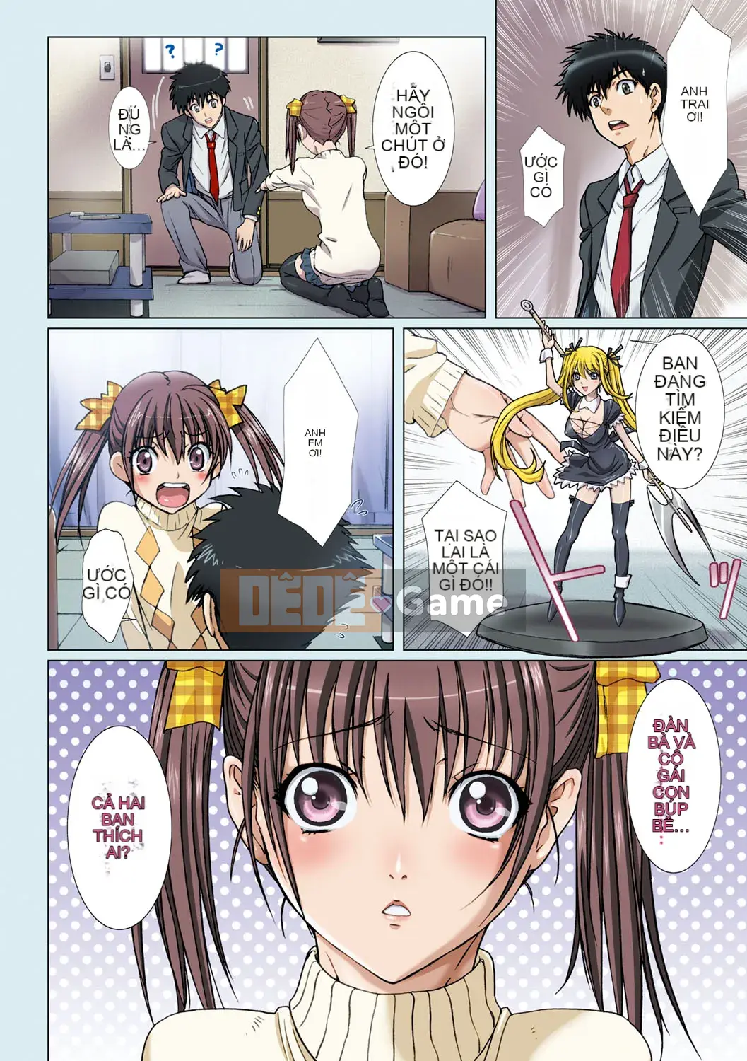 [Nanno Koto] Em gái tôi là người yêu của tôi [Digital]