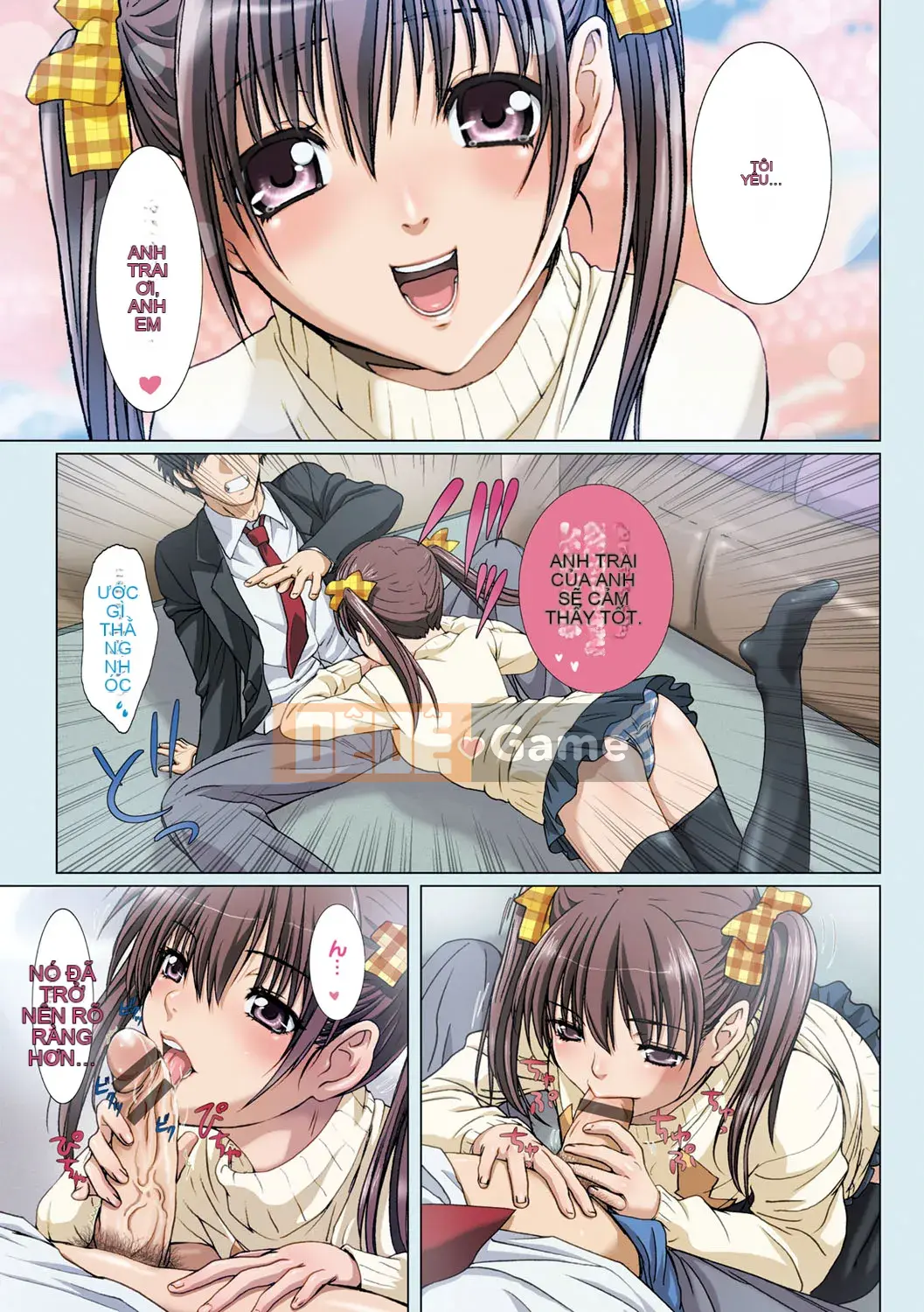 [Nanno Koto] Em gái tôi là người yêu của tôi [Digital]